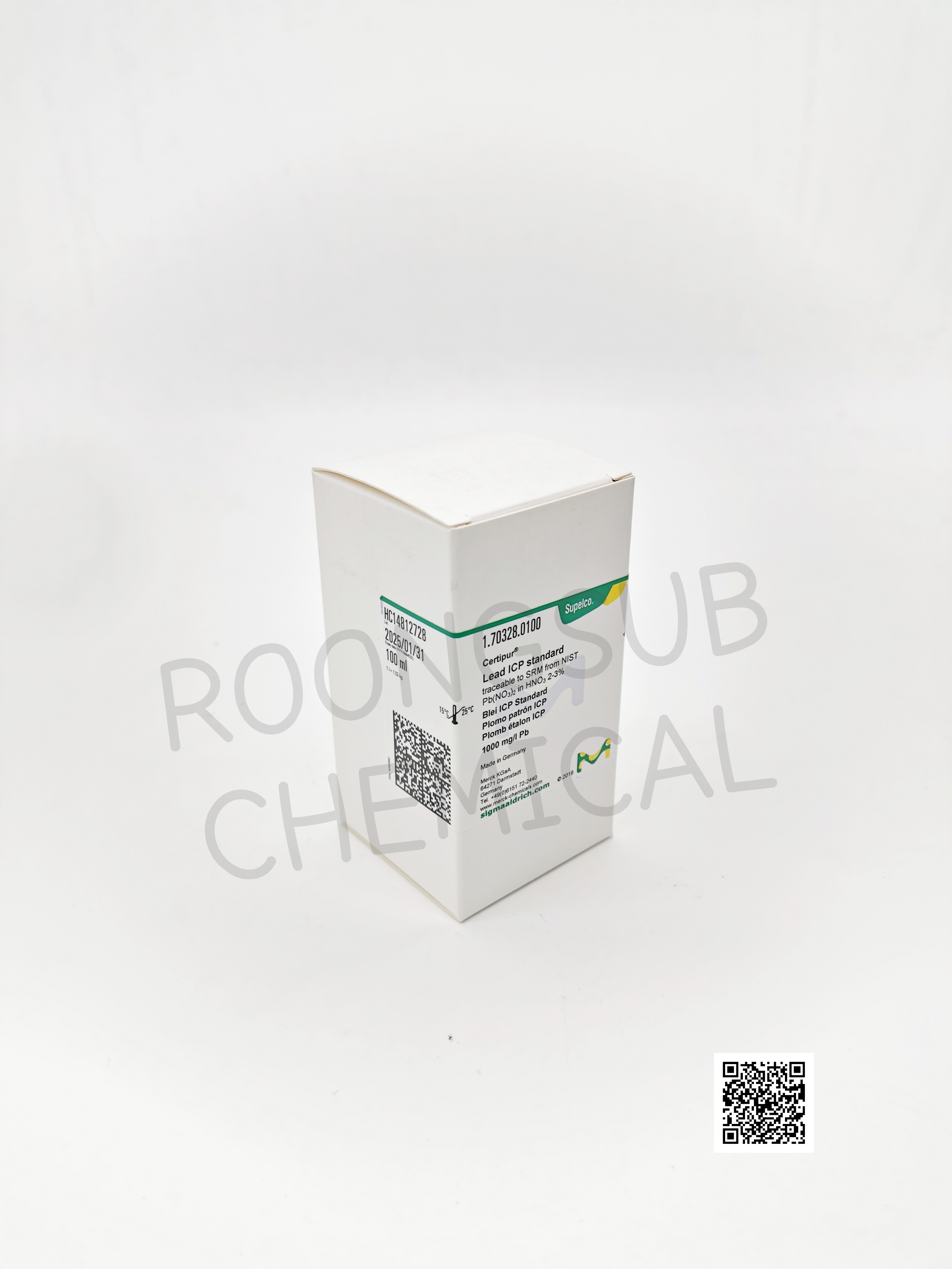 LEAD STD. FOR ICP