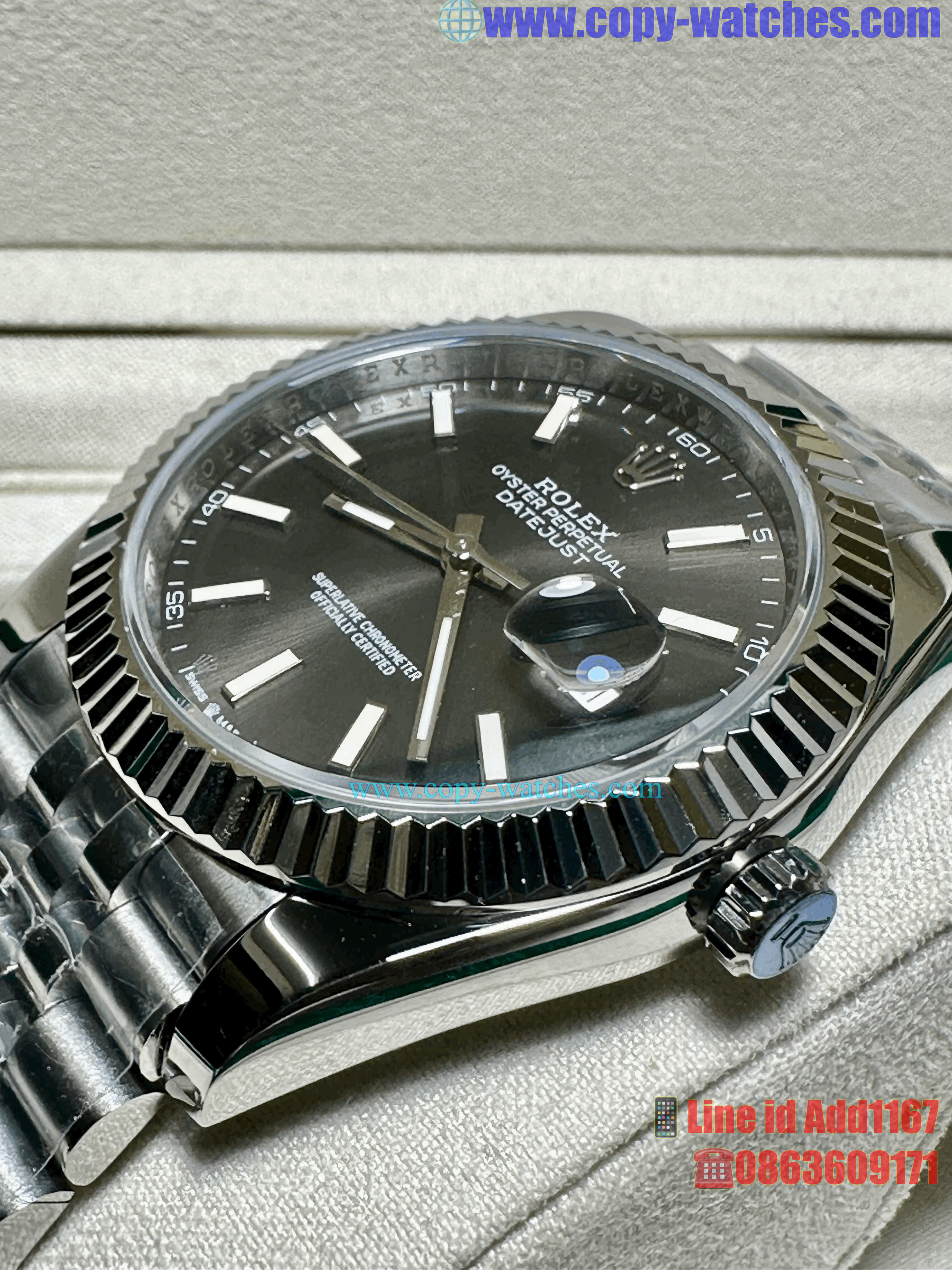 Rolex Datejust 41mm Ref#126334 (Swiss EW)