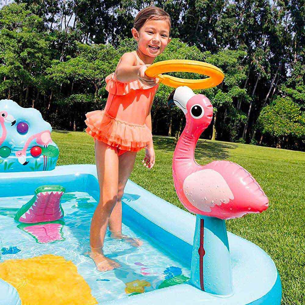 Intex Jungle Adventure Water Play Centre สระสไลเดอร์ จังเกิ้ล แอดเวนเจอร์ By Float Me Summer