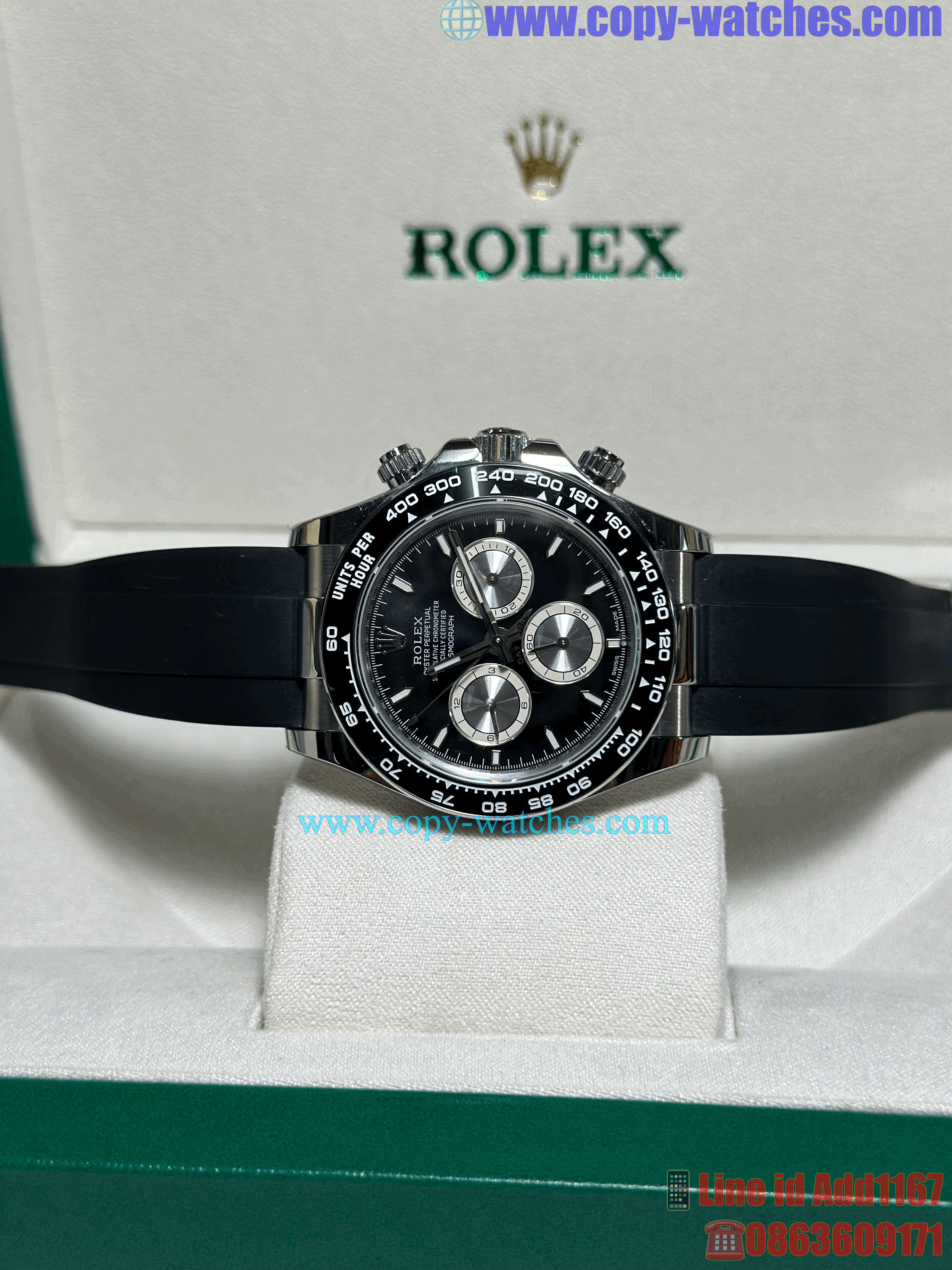 Rolex Daytona Black Dial 126519LN (5A)