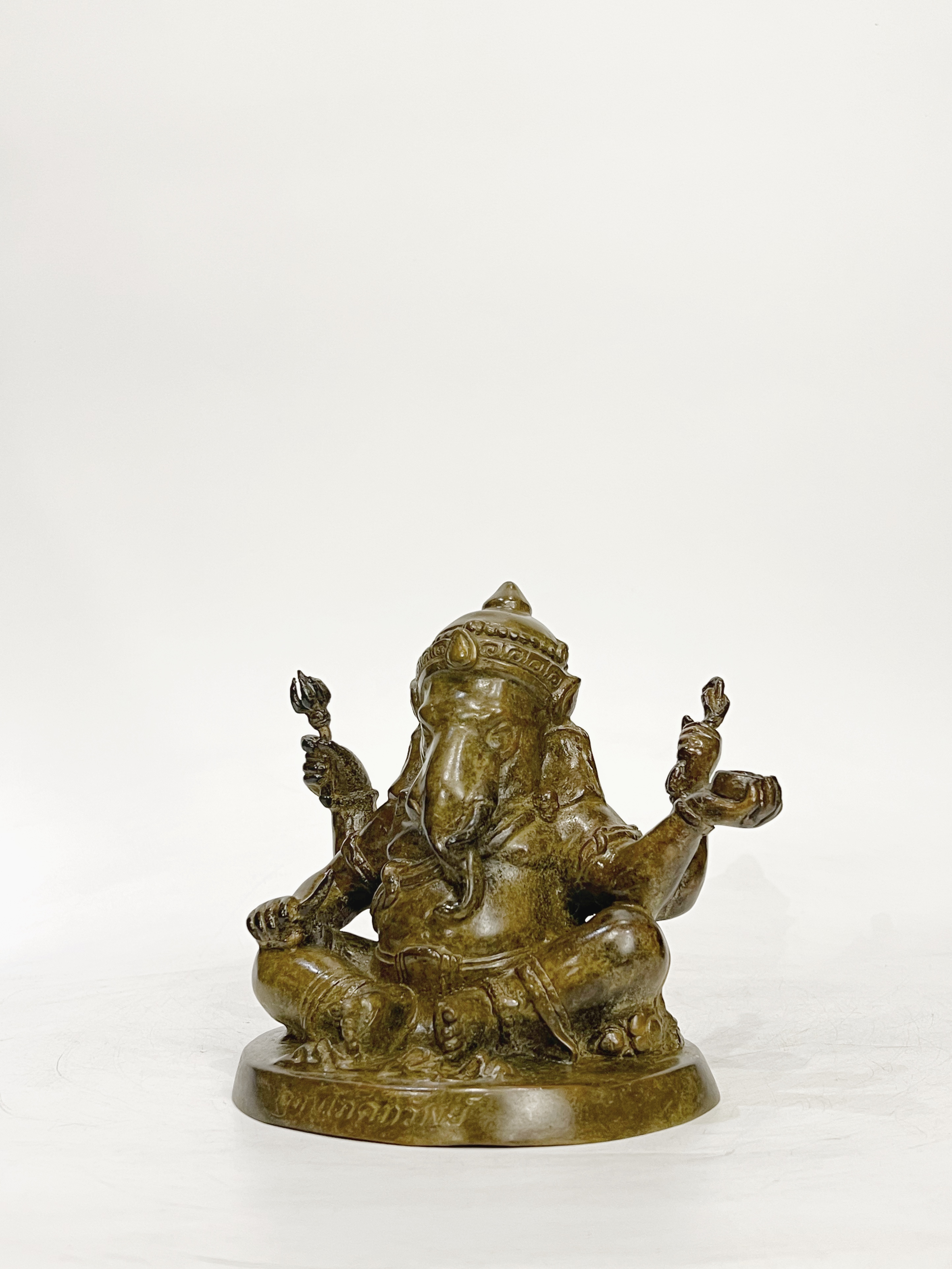 พระพิฆเนศ อุดมโภคทรัพย์ หน้าตัก 5 นิ้ว