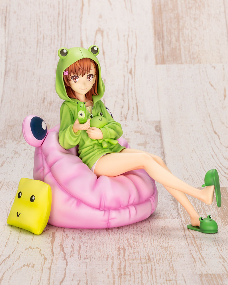 (Pre-Order) Mikoto Misaka Gekota Covered ver. Deluxe Edition - 1/7 (Kotobukiya)