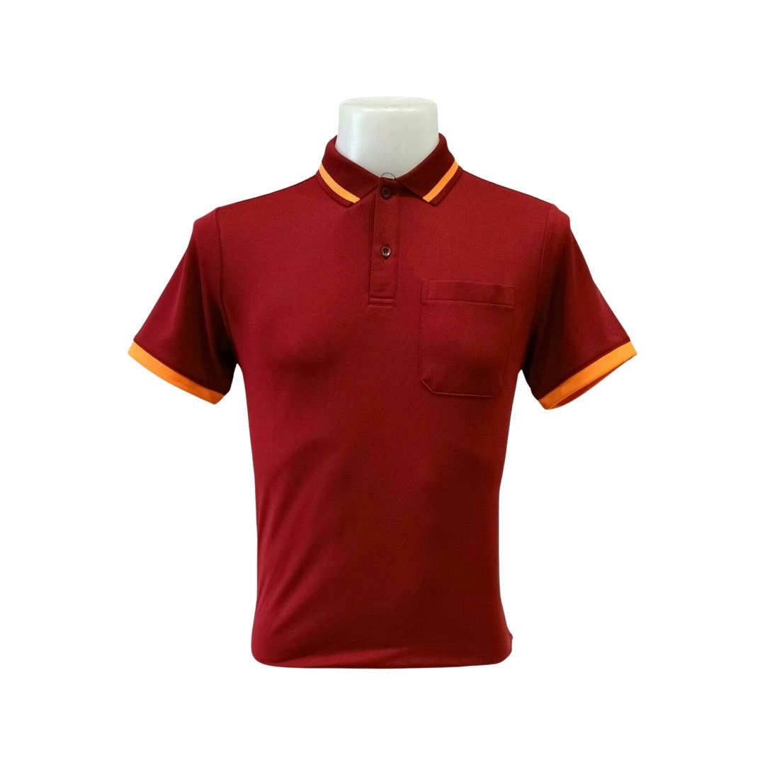 เสื้อโปโลผ้าบาลานซ์ชาย-หญิง S-3XL