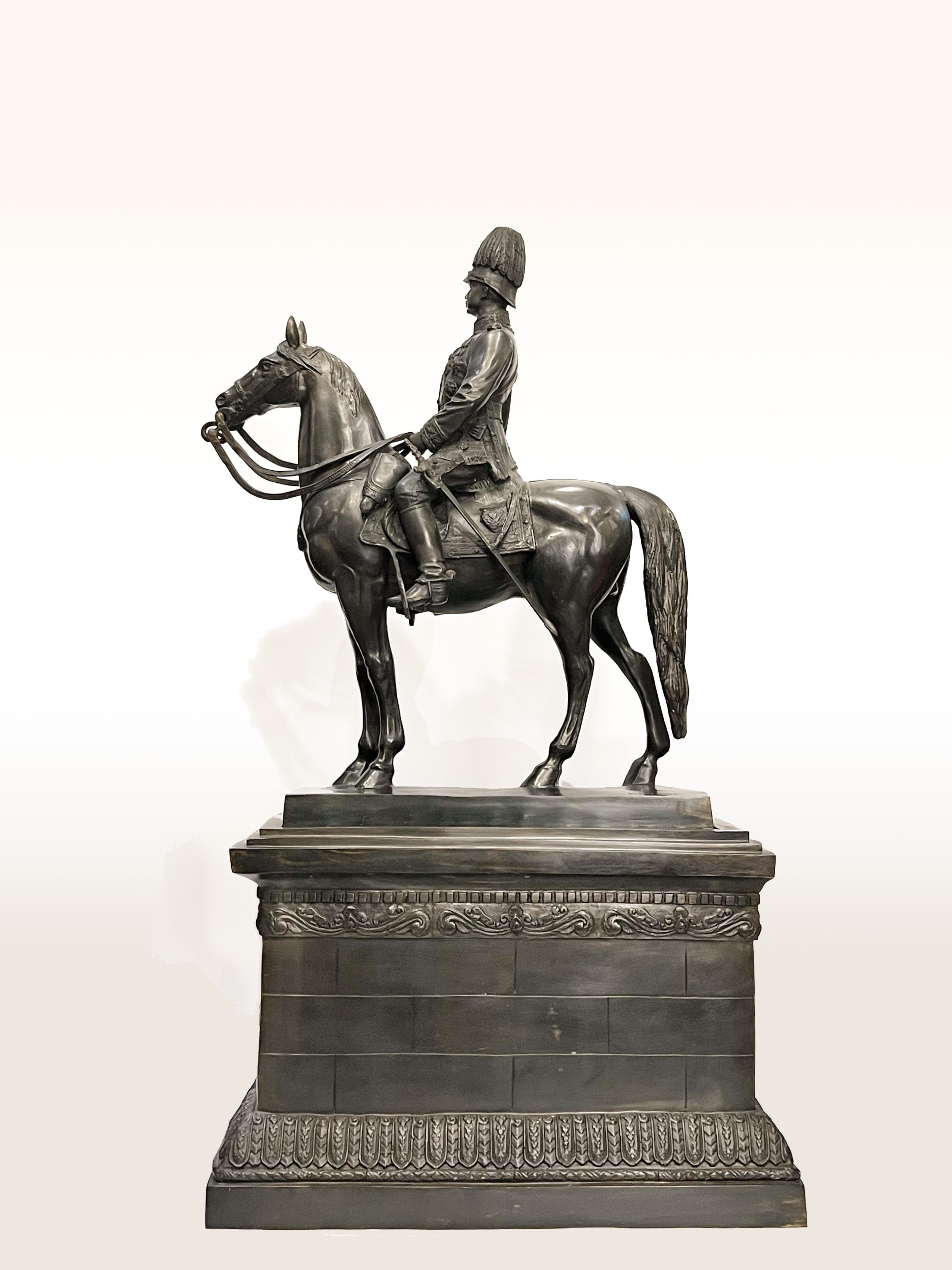 รัชกาลที่ 5 ทรงม้า หน้าตัก 9 นิ้ว