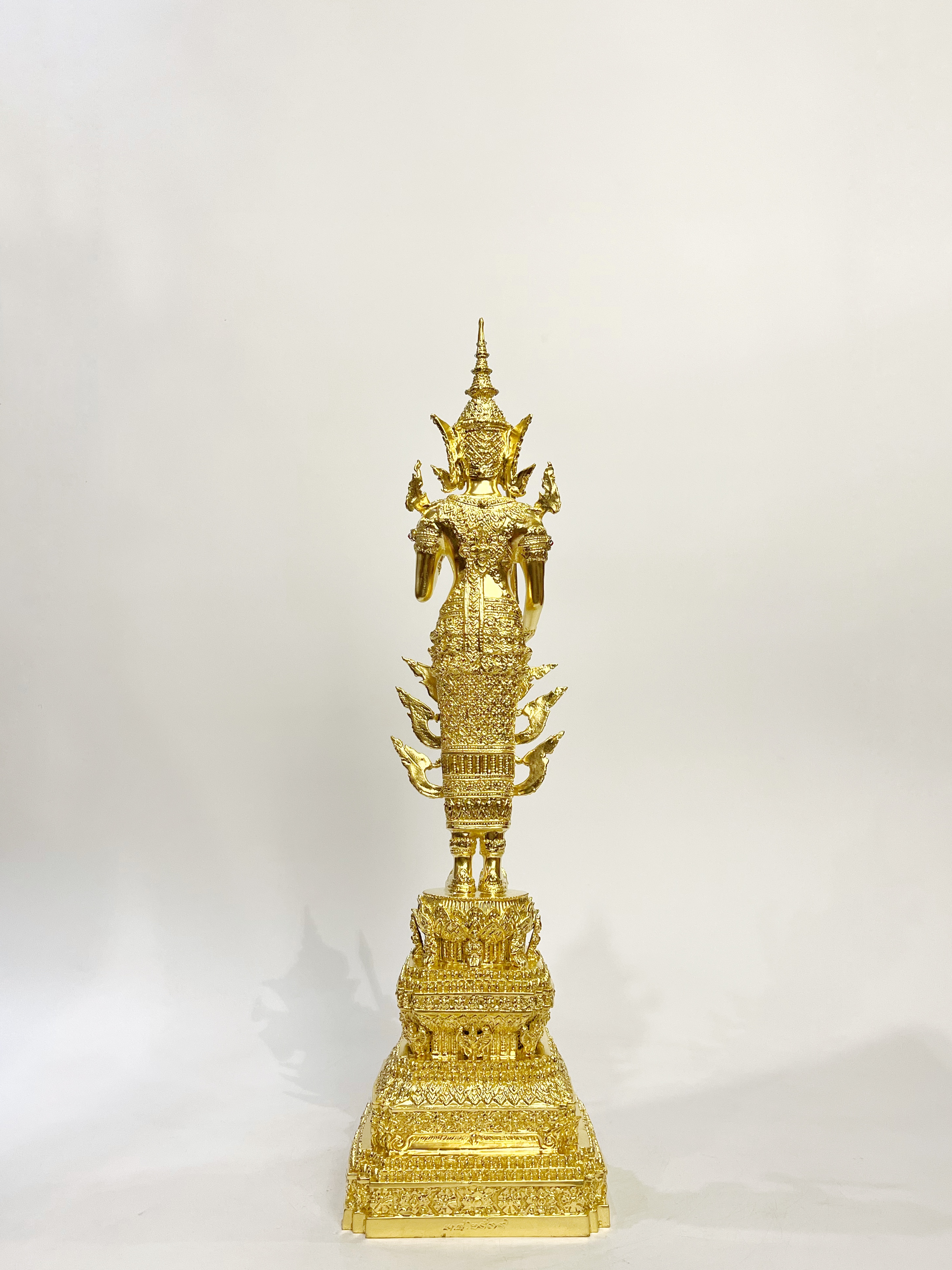 พระสยามเทวาธิราช ทรงเครื่องจักพรรดิ์ หน้าตัก 5 นิ้ว