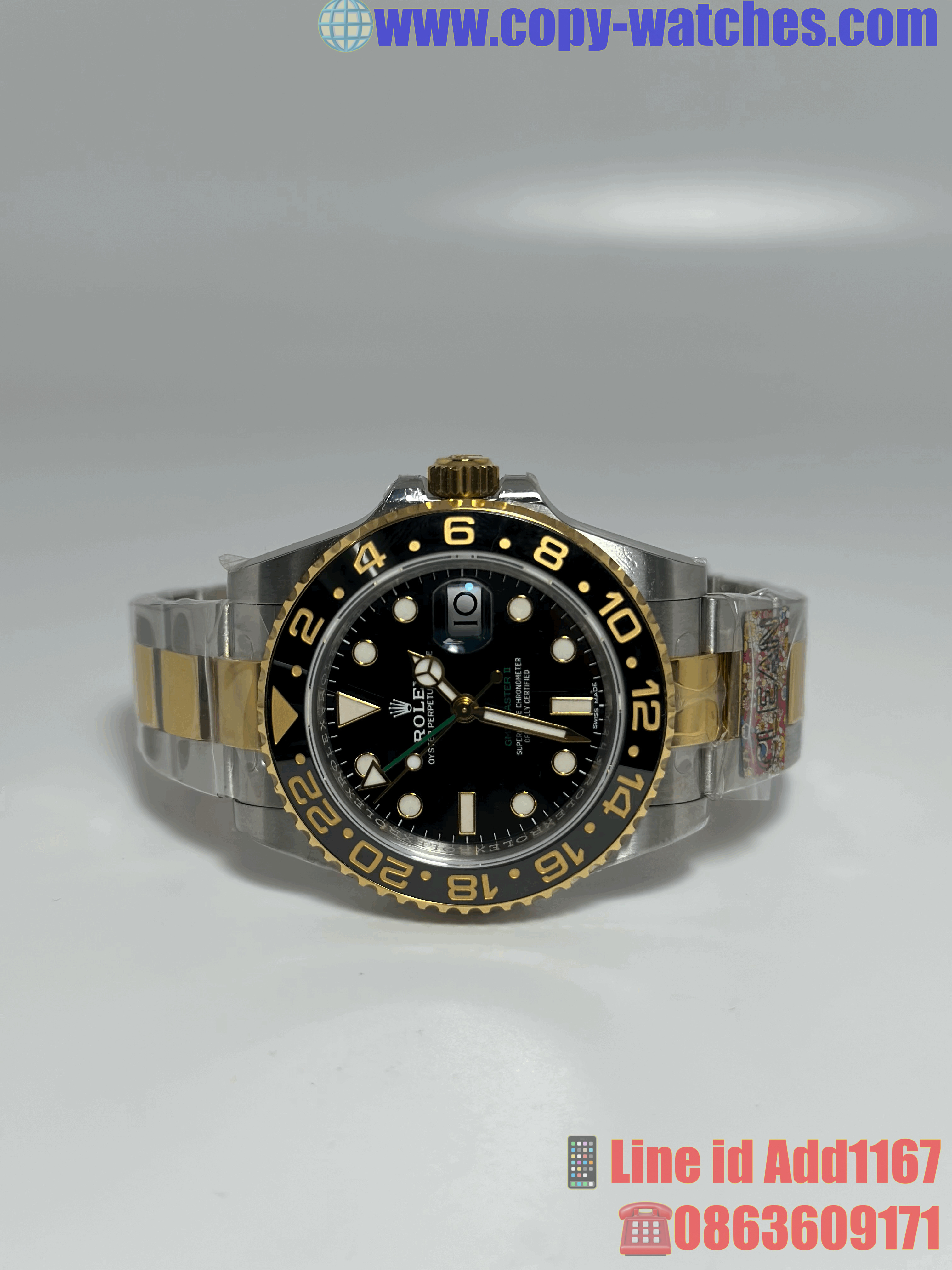 Rolex GMT-Master 2 116713LN (Swiss Clean.V3)
