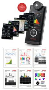 MAVOSPEC BASE เครื่องวัดคุณภาพความสว่าง โคมส่องสว่าง (Measurements of Incident Light, Reflected Light, Flash Light)