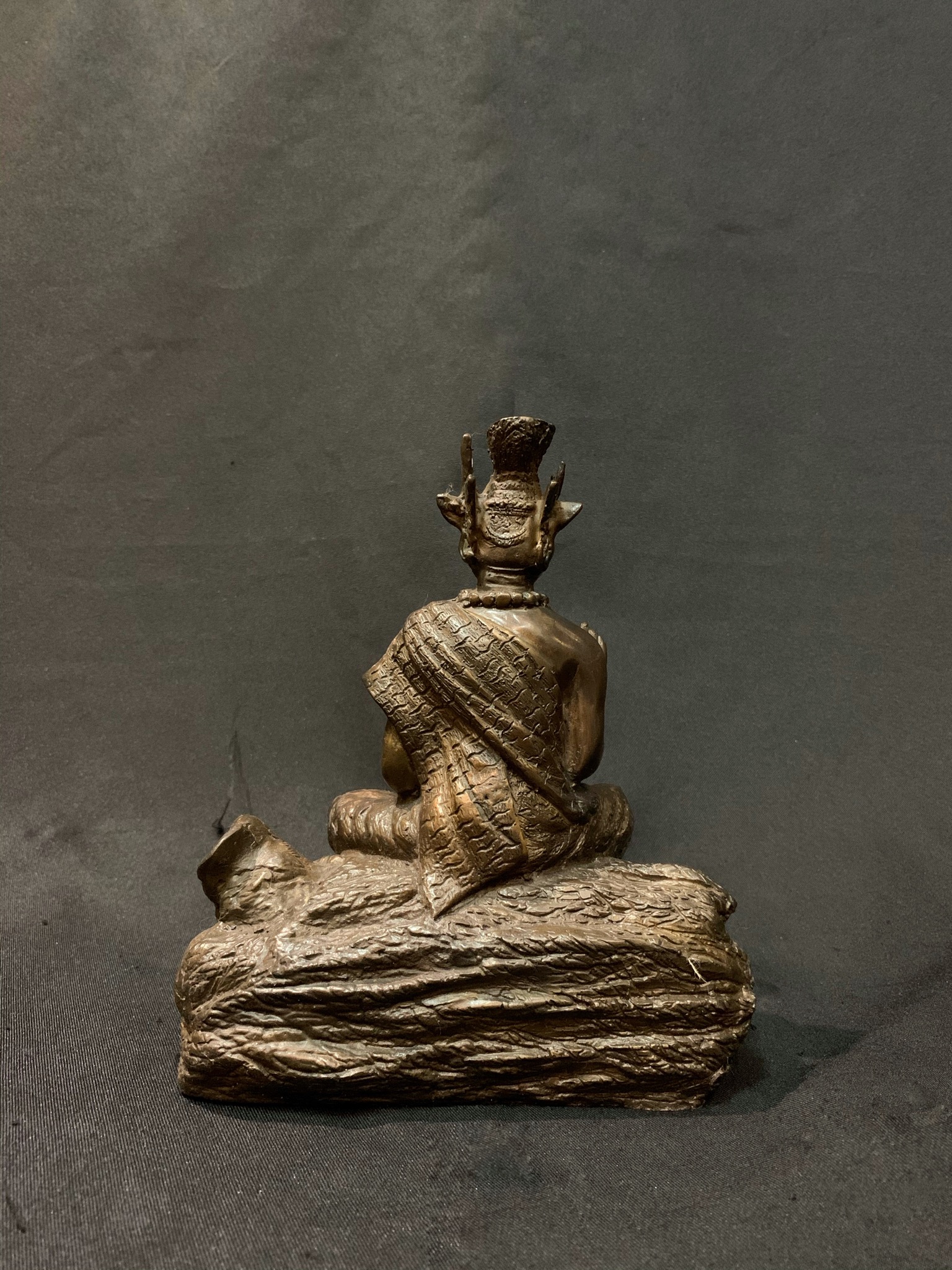 พระฤาษีหน้าวัว หน้าตัก 4 นิ้ว