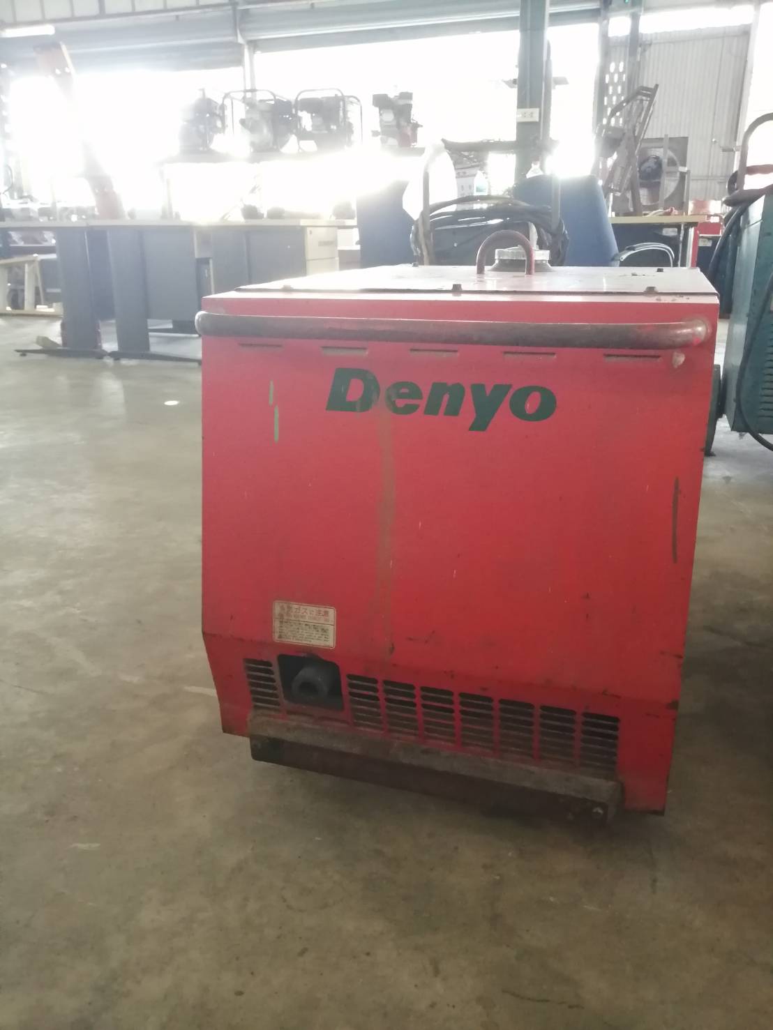 ไดร์ปั่นไฟ DENYO SLW-200 เชื่อมได้ในตัว