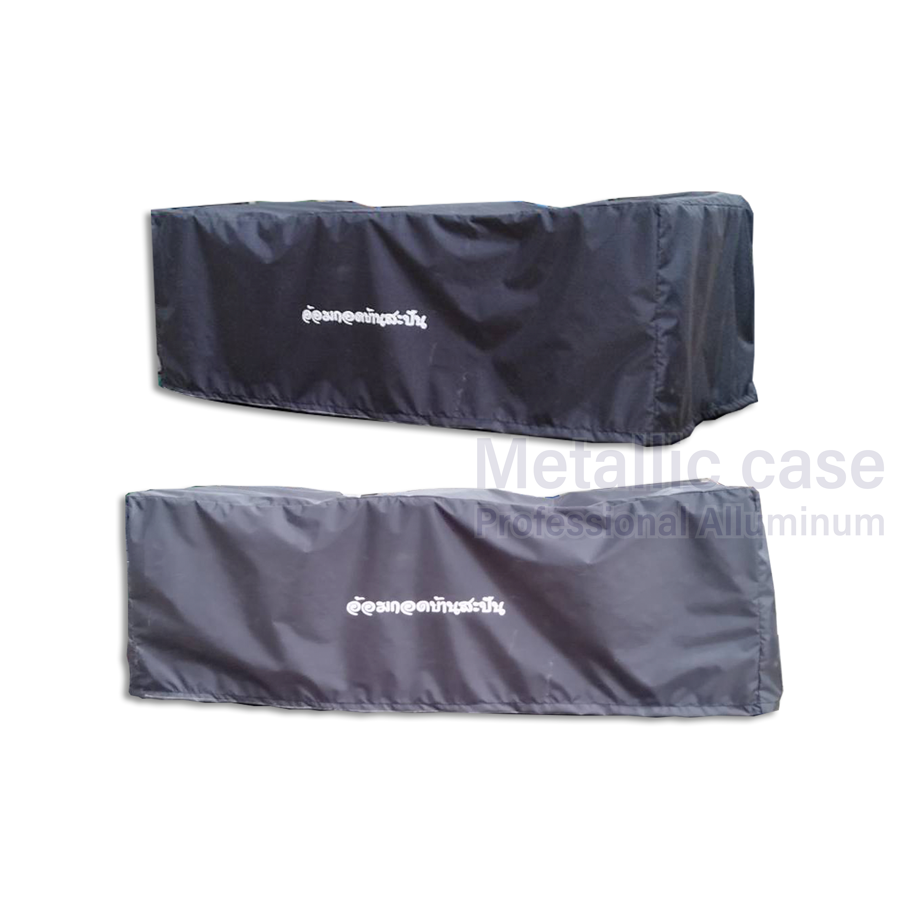 metalliccase2-1254-AAA-6808 / ผ้าคลุมเครื่องคิดเงิน 60x120x40 cm