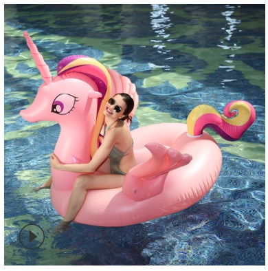 ห่วงยางแฟนซี ยูนิคอร์น Pink Unicorn