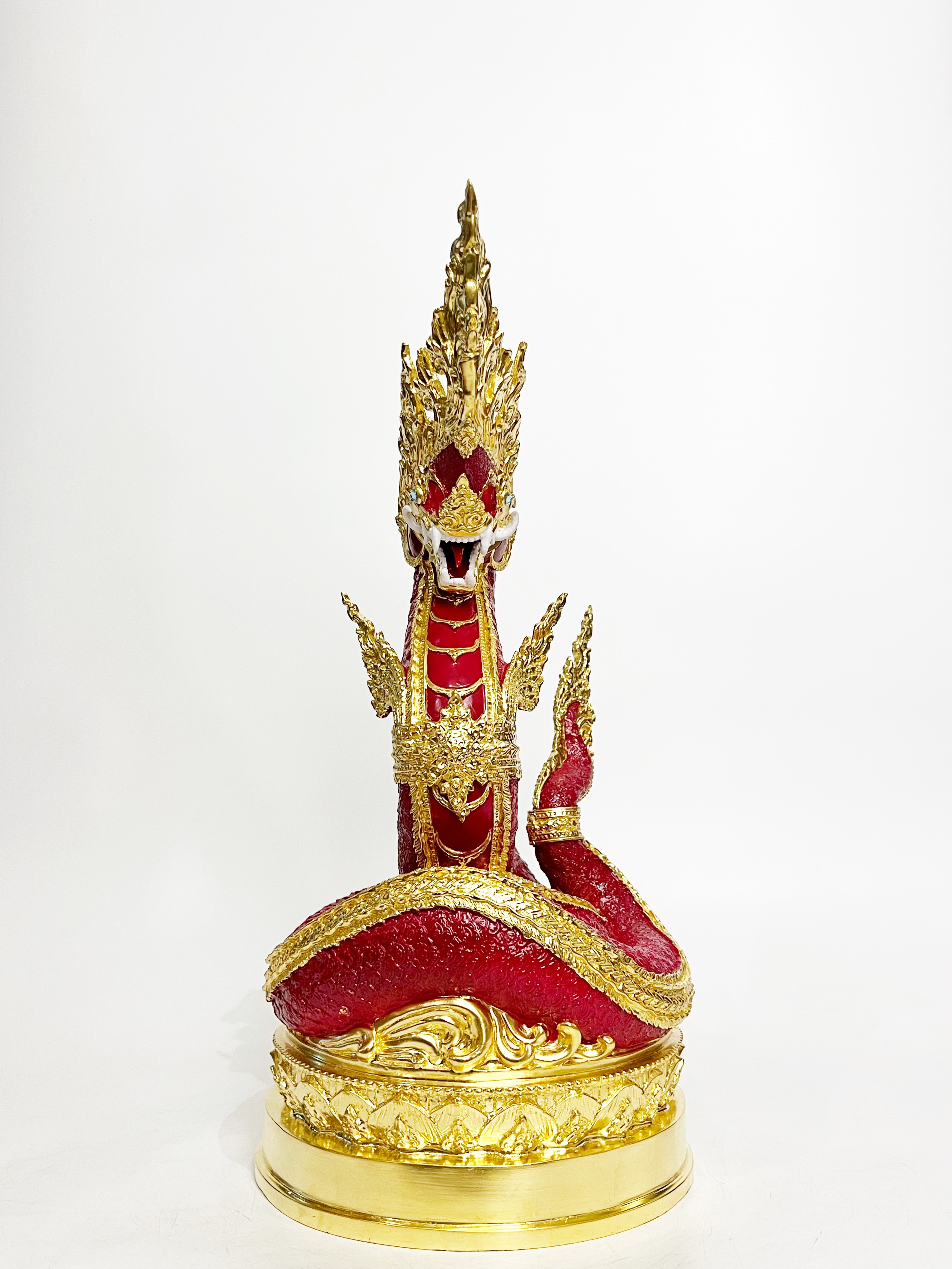 พญานาคราชทรัพย์อนันต์ พญานาค 1 เศียร