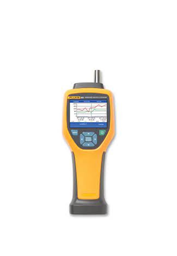 FLUKE 985 เครื่องวัดคุณภาพอากาศ วัดปริมาณฝุ่น และปริมาณการไหลอากาศ