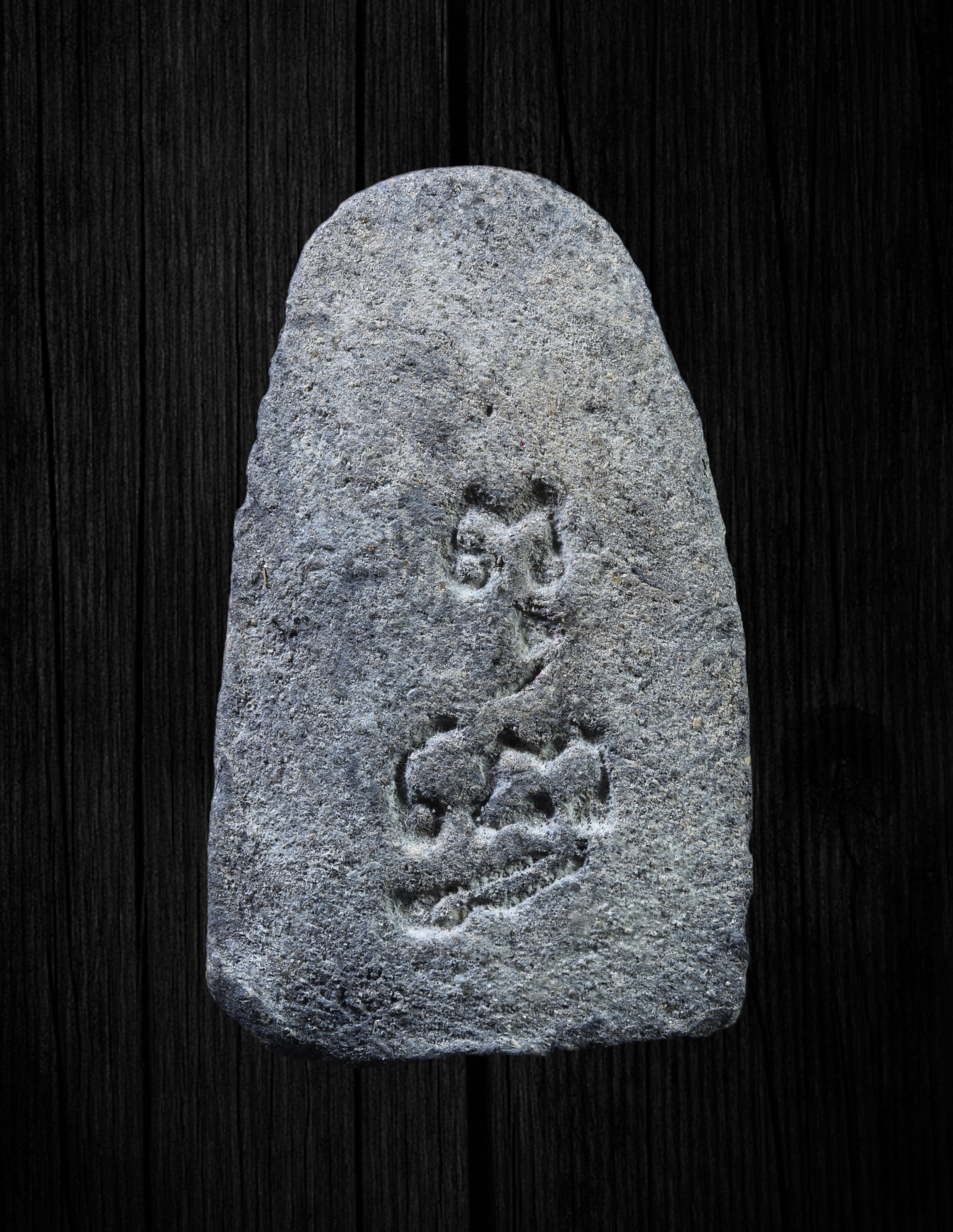 พระหลวงปู่ทวด เนื้อว่าน หลังยันต์