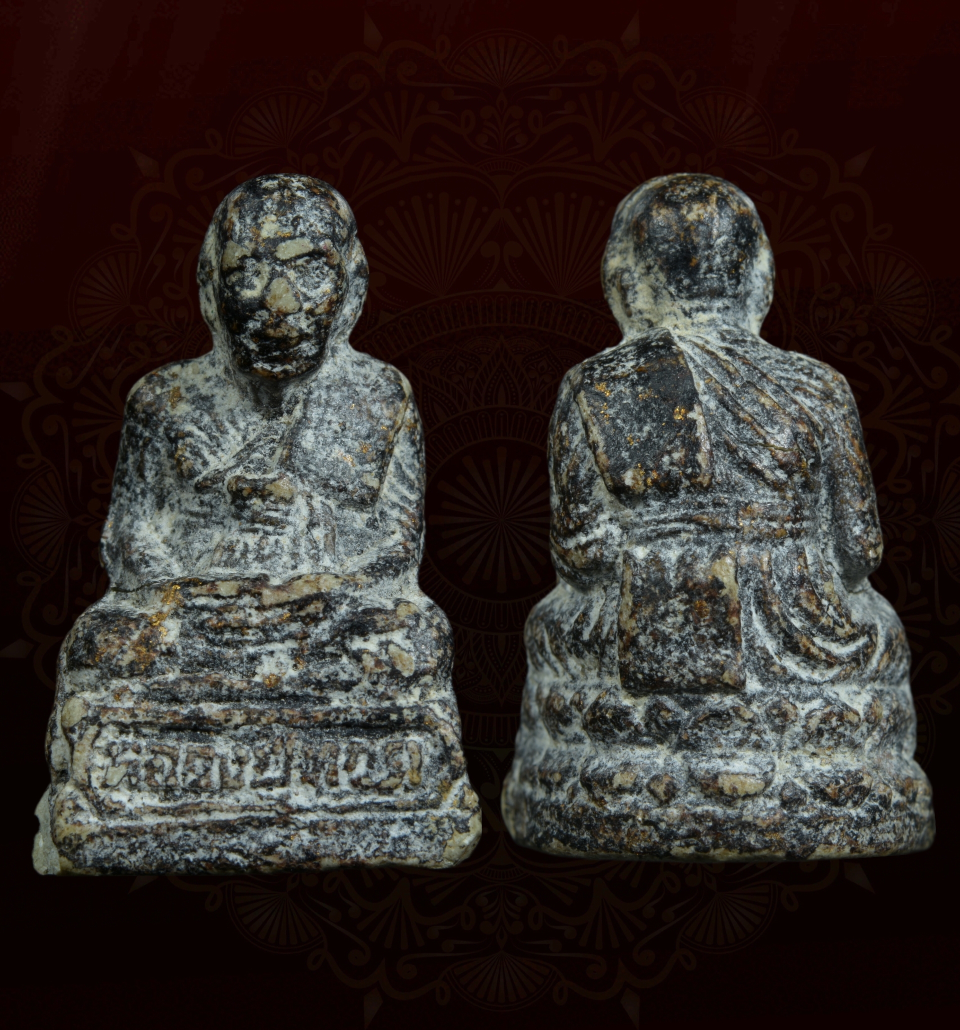 รูปเหมือนหลวงปู่ทวด เนื้อว่าน
