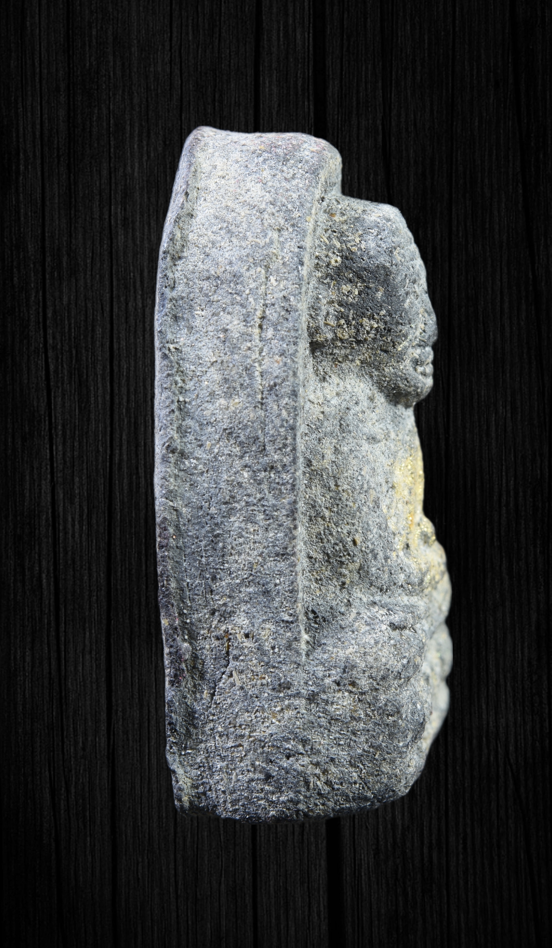 พระหลวงปู่ทวด เนื้อว่าน หลังยันต์