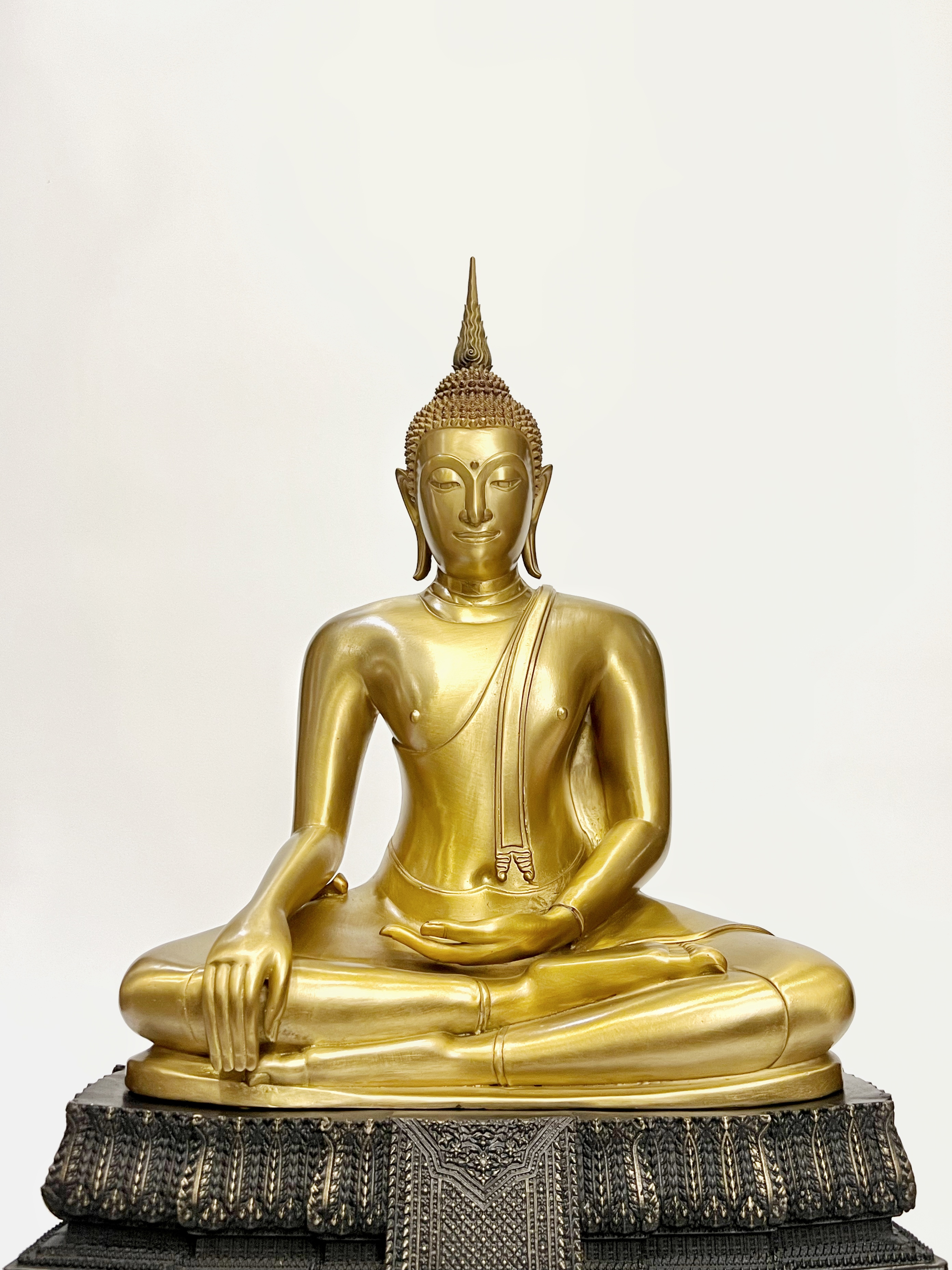 พระพุทธศรีศากยมุนี หน้าตัก 9 นิ้ว (เลข 40)