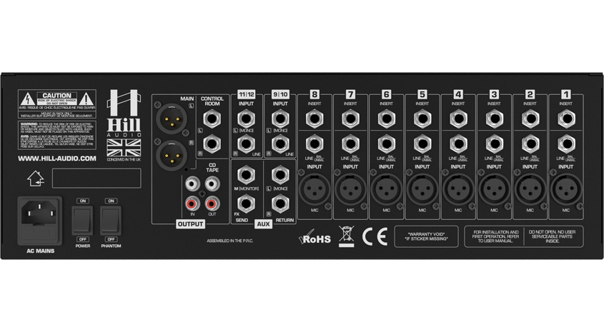 HILL AUDIO LMR-1202FX