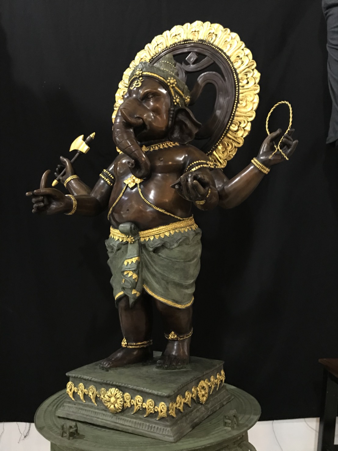 พระพิฆเนศ ปางเอกทันตะ หน้าตัก 16 นิ้ว