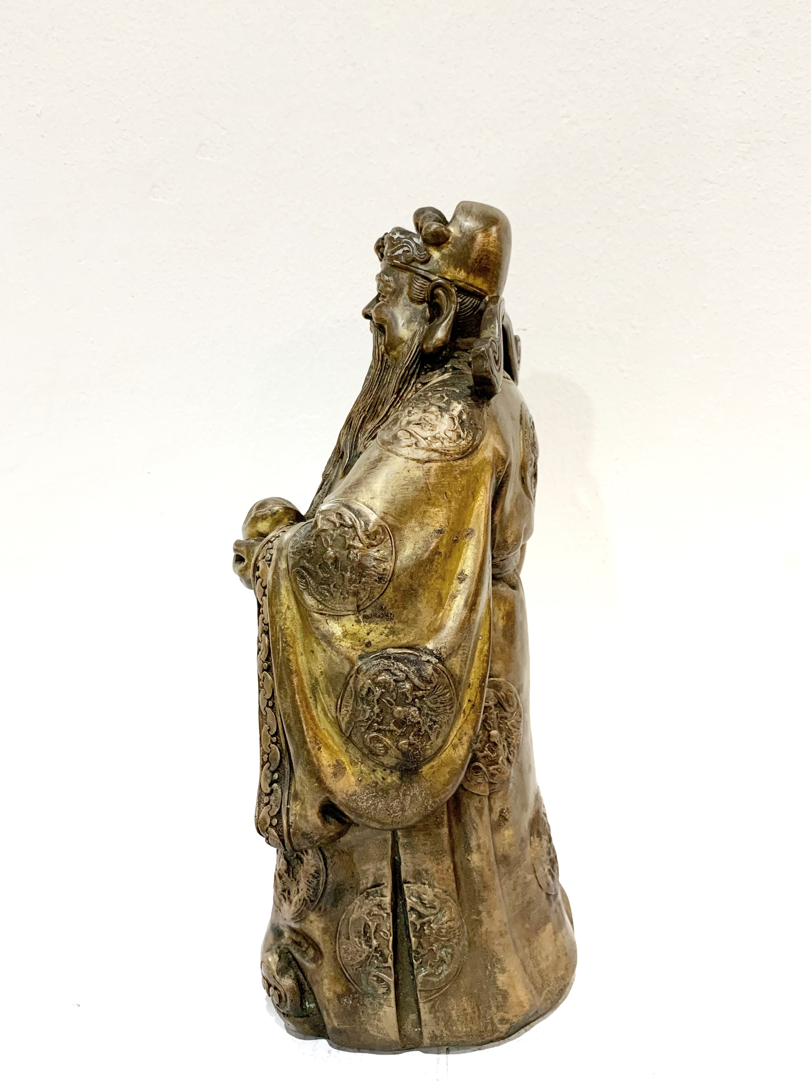 ไฉ่ซิงเอี้ย หน้าตัก 7 นิ้ว