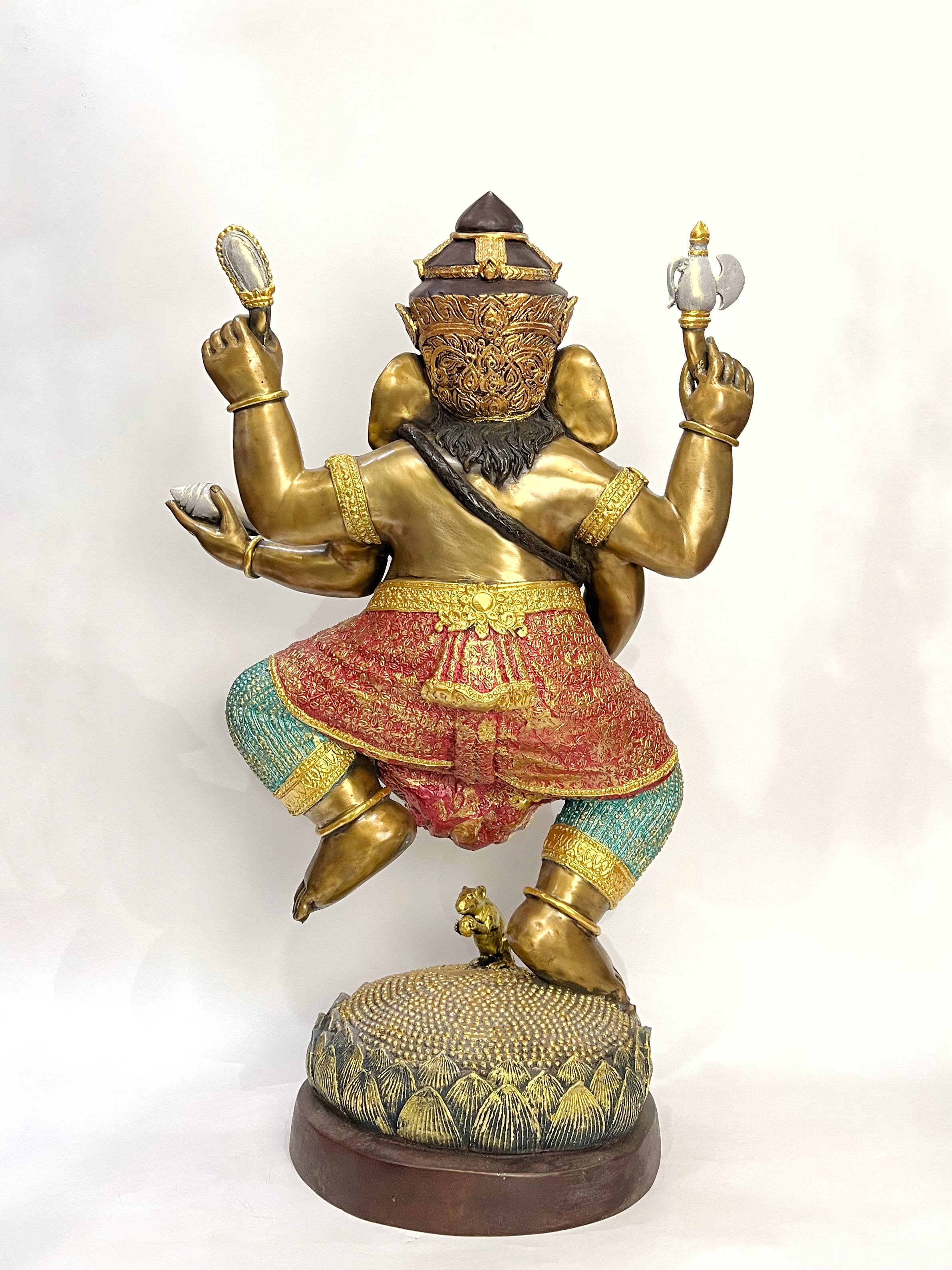 พระพิฆเนศ ปางลีลา หน้าตัก 16 นิ้ว