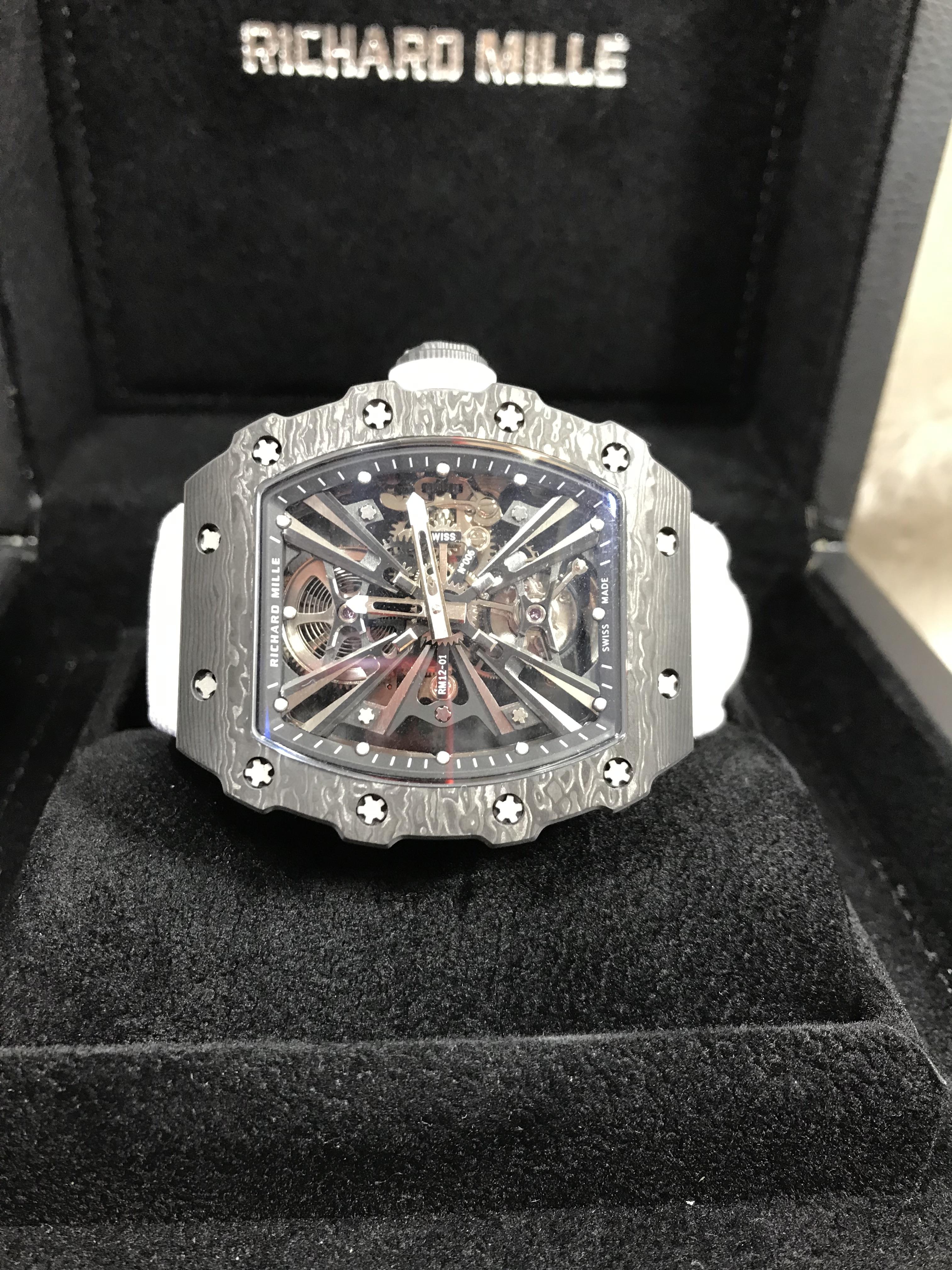 Richard Mille RM12-01 (Swiss ZF)