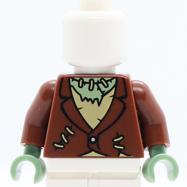 CS04 Torn Jacket and Tan Tattered Shirt with Stitches Pattern (Frankenstein Monster)