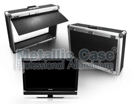 กระเป๋าอลูมิเนียม LED TV TOSHIBA 24 PS1T ขนาด 63x15x46 ซม. รหัสสินค้า 4044-04-5406 (T5C1H3K1P3)