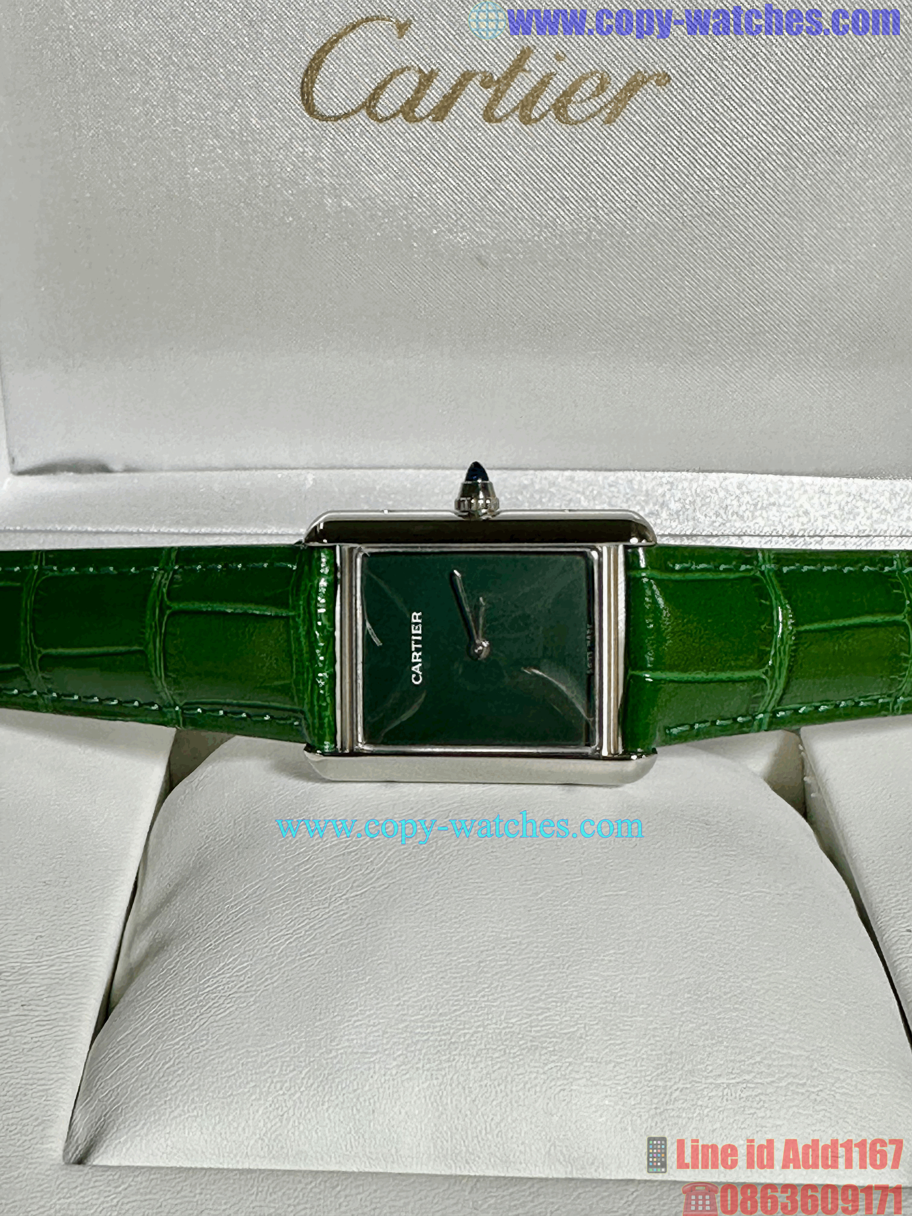 Cartier Tank Louis Cartier (5A)