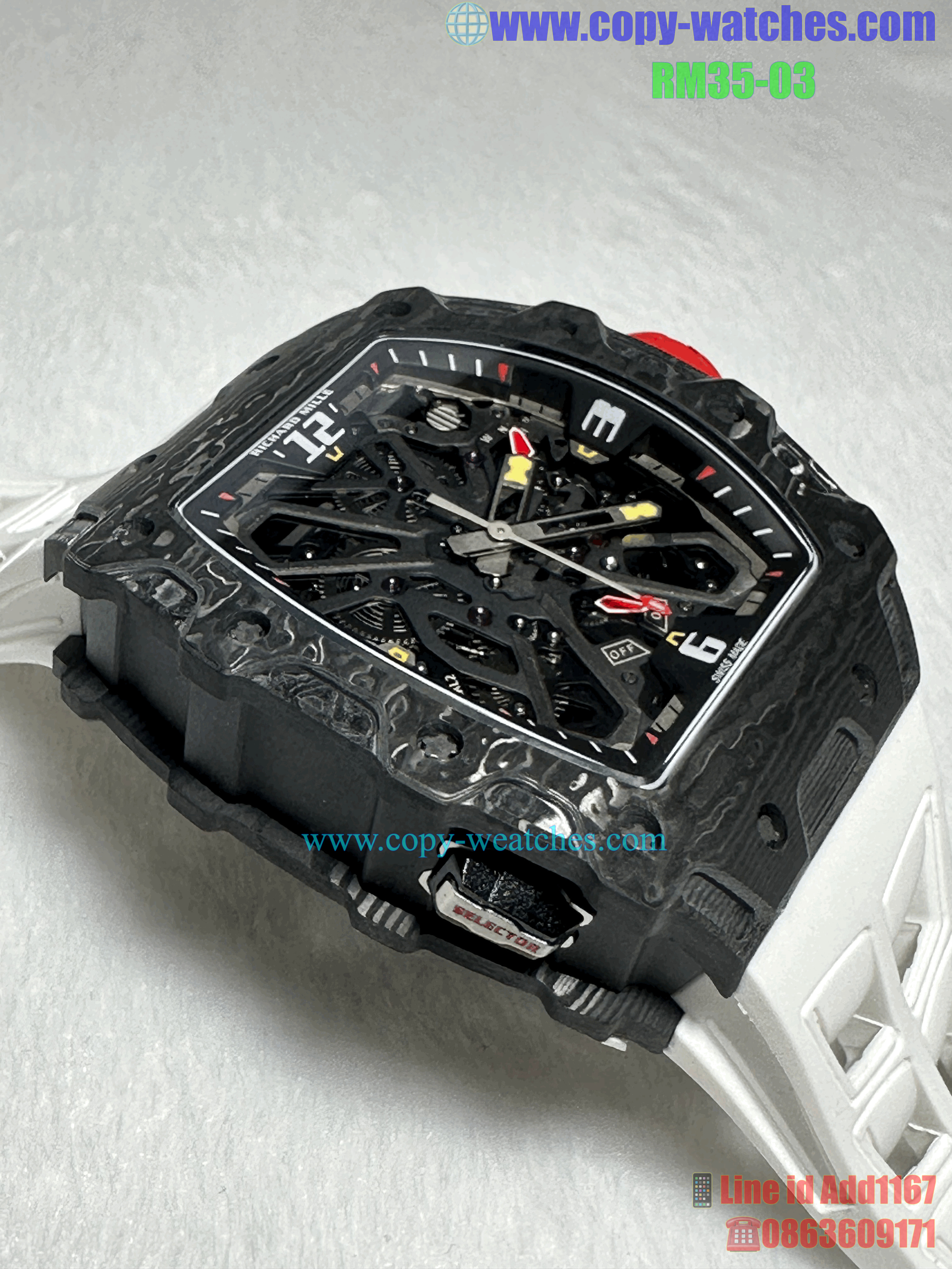 Richard Mille RM35-03 (Swiss JF)