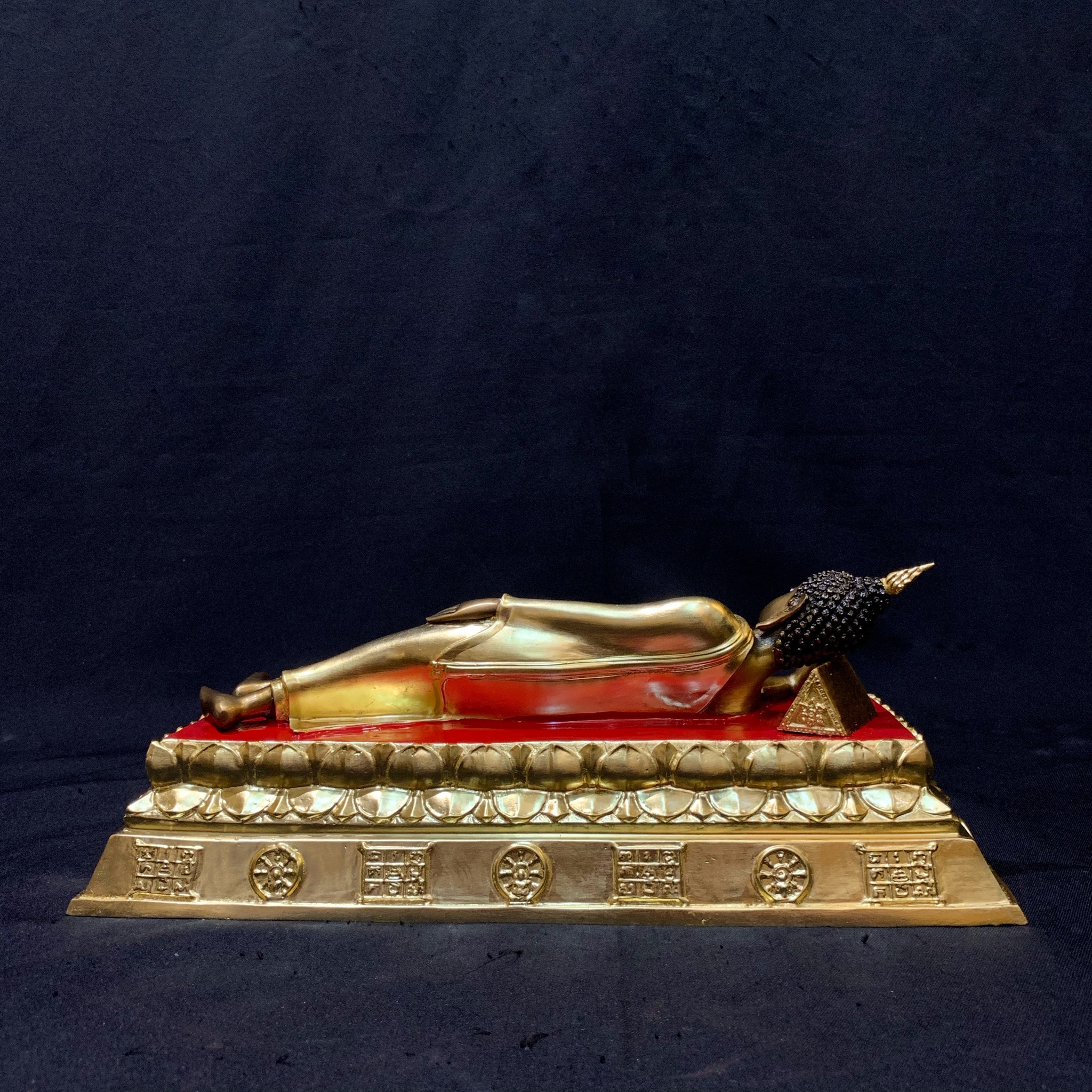 พระพุทธรูป ปางไสยาสน์ หน้าตัก 5 นิ้ว (วันอังคาร)