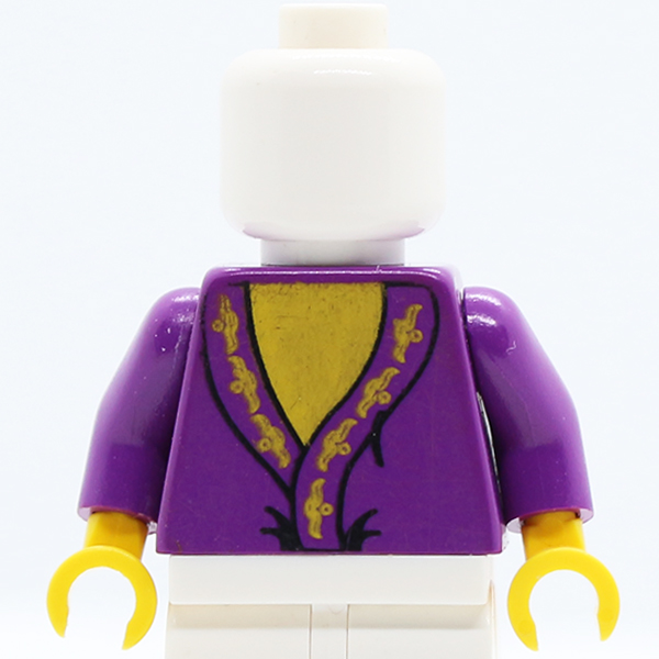 Harry Potter Dumbledore Pattern / Purple Arms / Yellow Hands