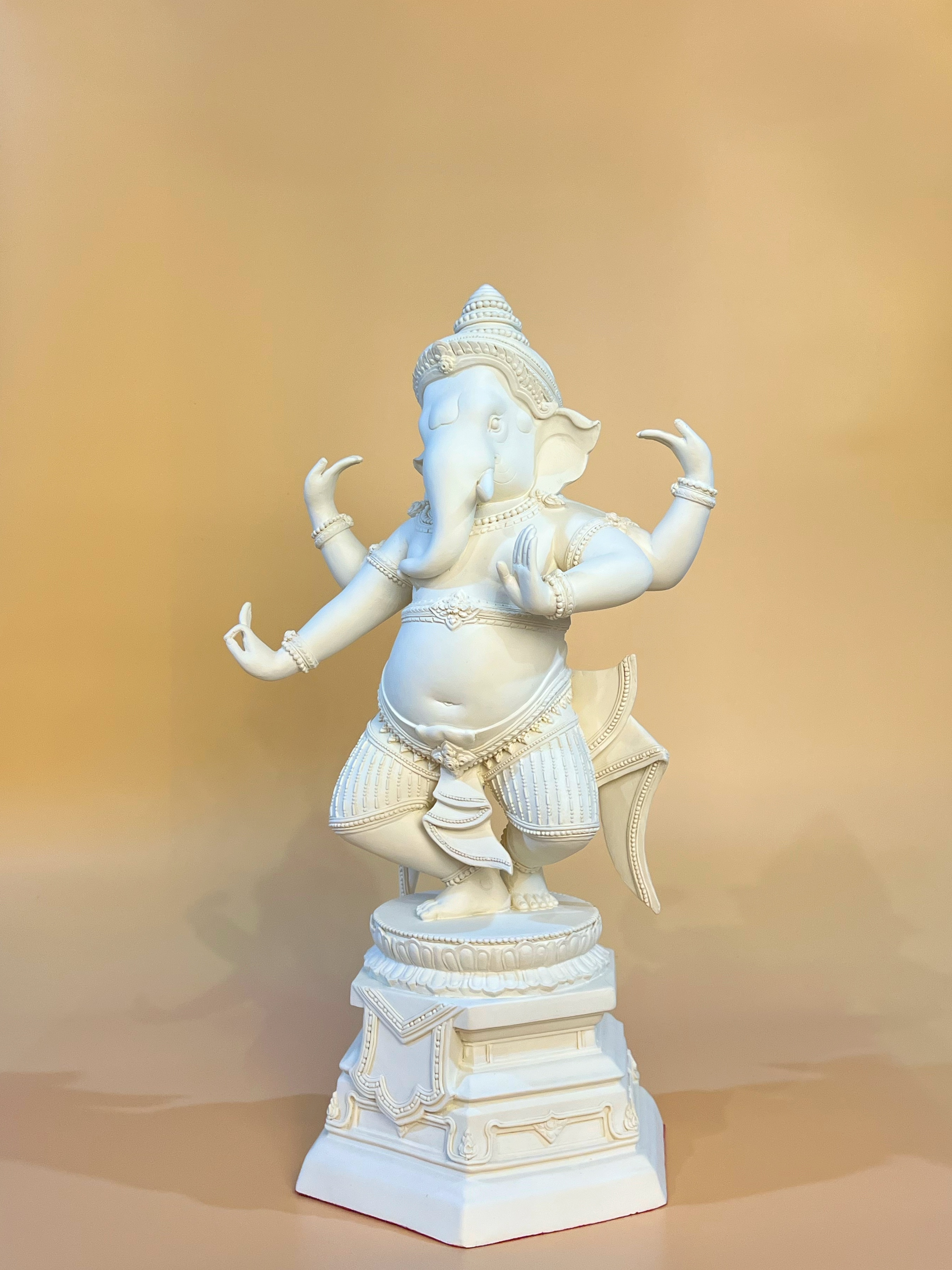 พระพิฆเนศ รำระบำลพบุรี สูง 20 นิ้ว