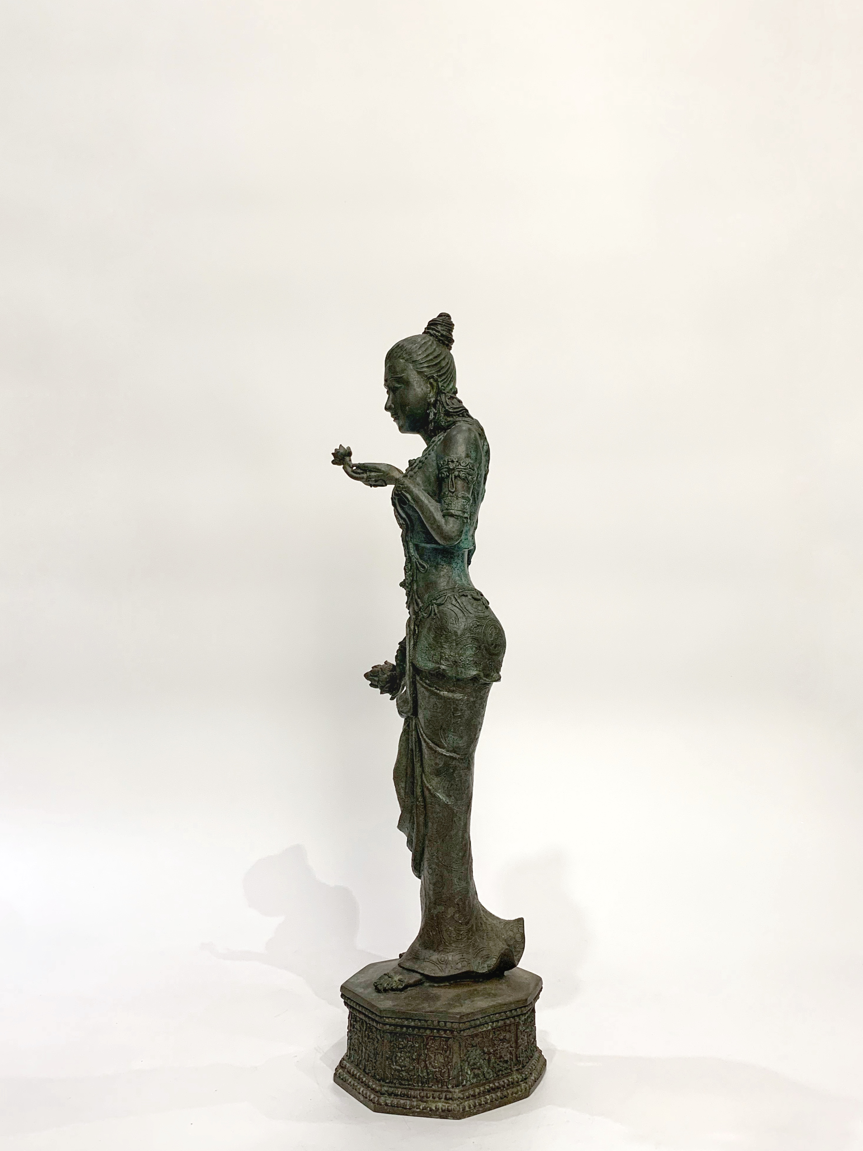 พระแม่อุมาเทวี หน้าตัก 7 นิ้ว