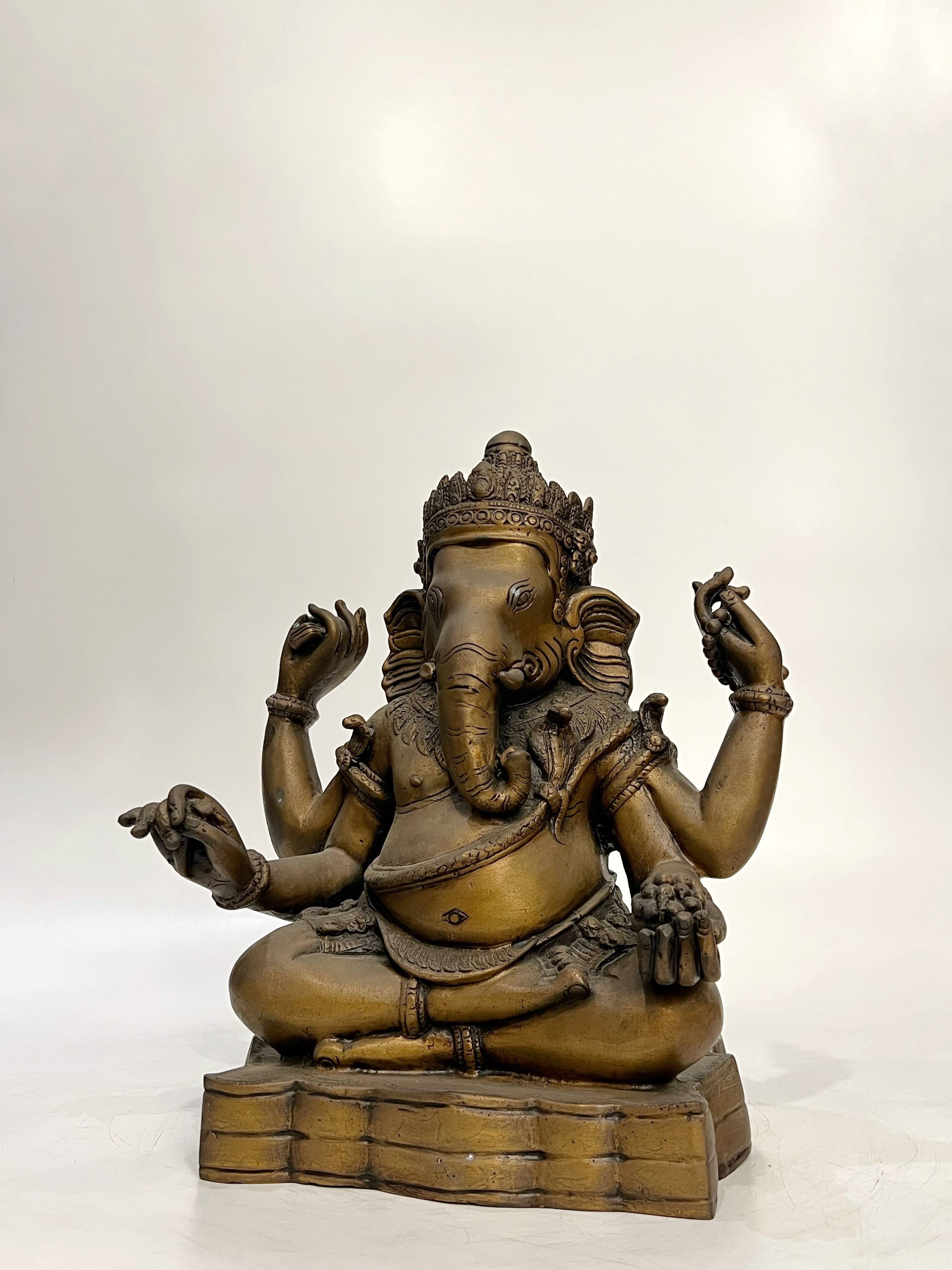 พระพิฆเนศ หน้าตัก 9 นิ้ว