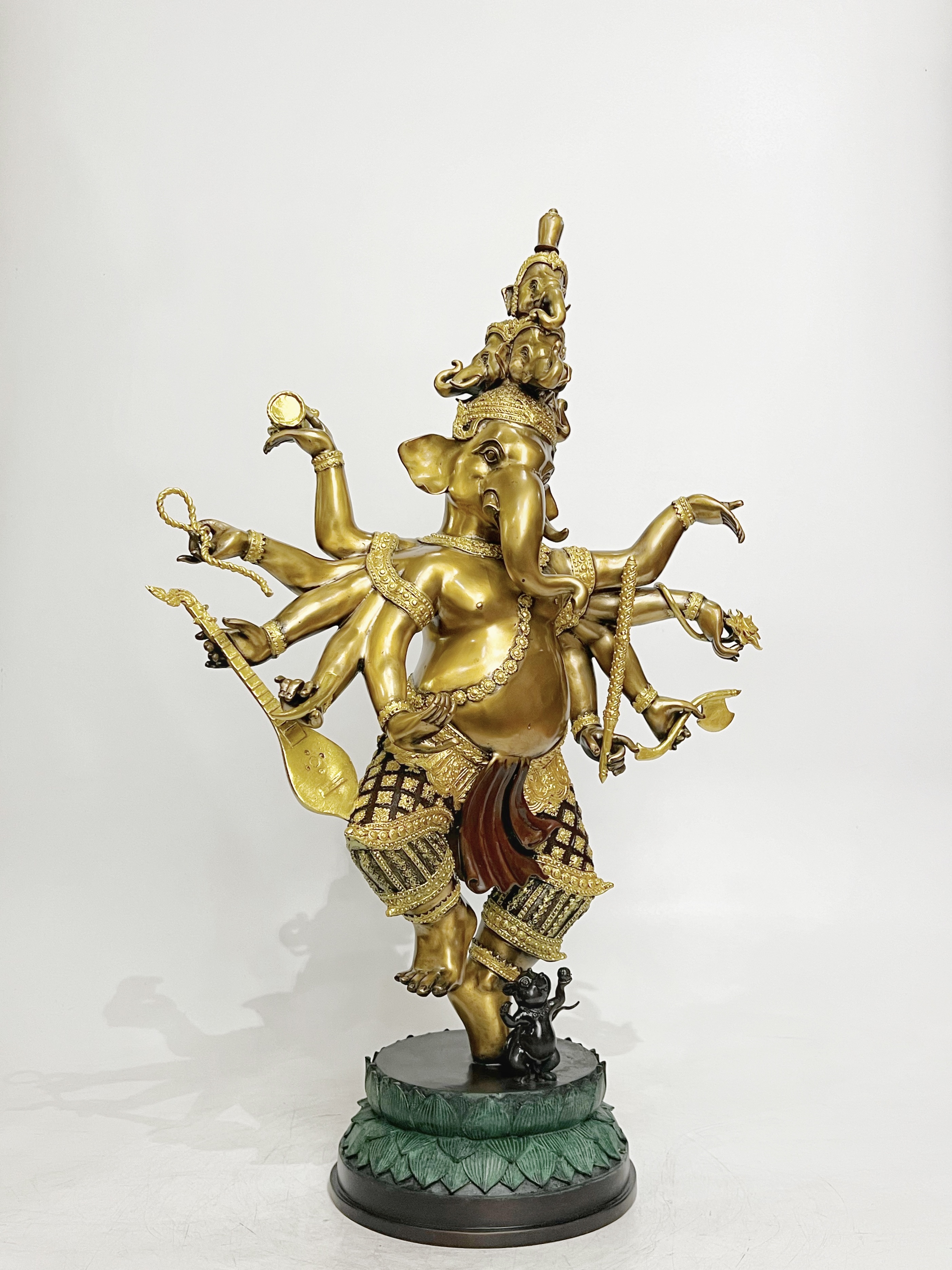 พระพิฆเนศ : พระวินายกนาฏราช