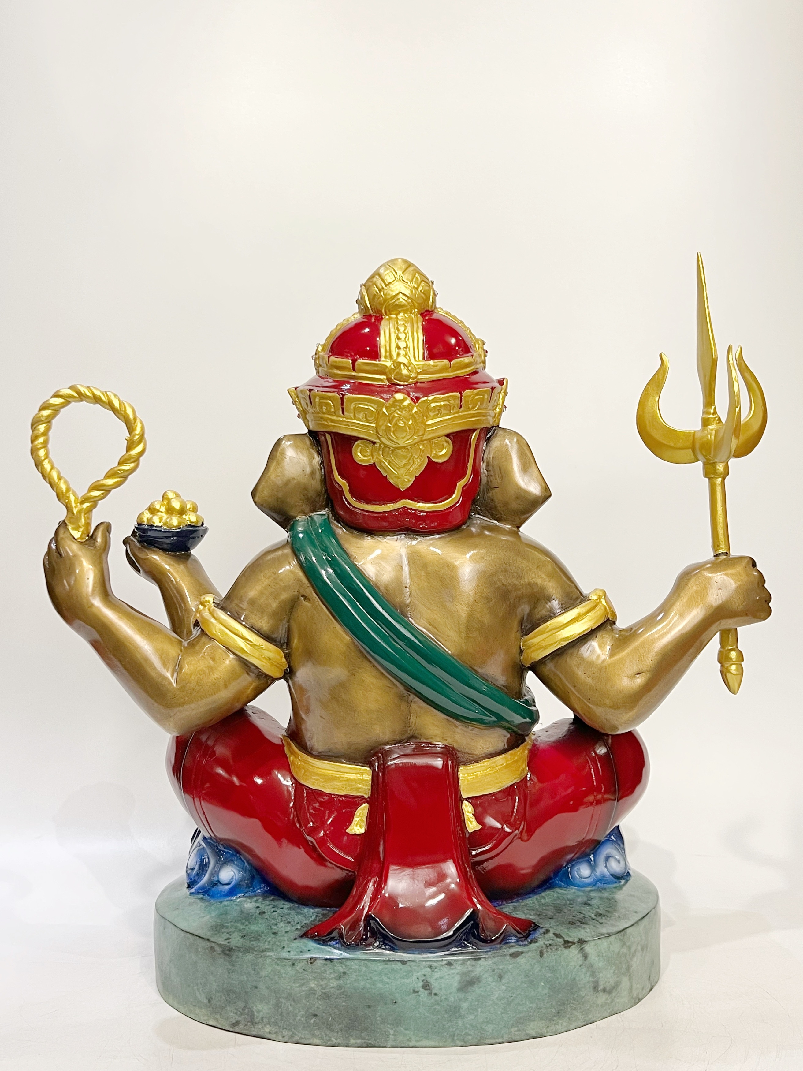 พระพิฆเนศ พระพิฆเณศร์ หน้าตัก 14 นิ้ว