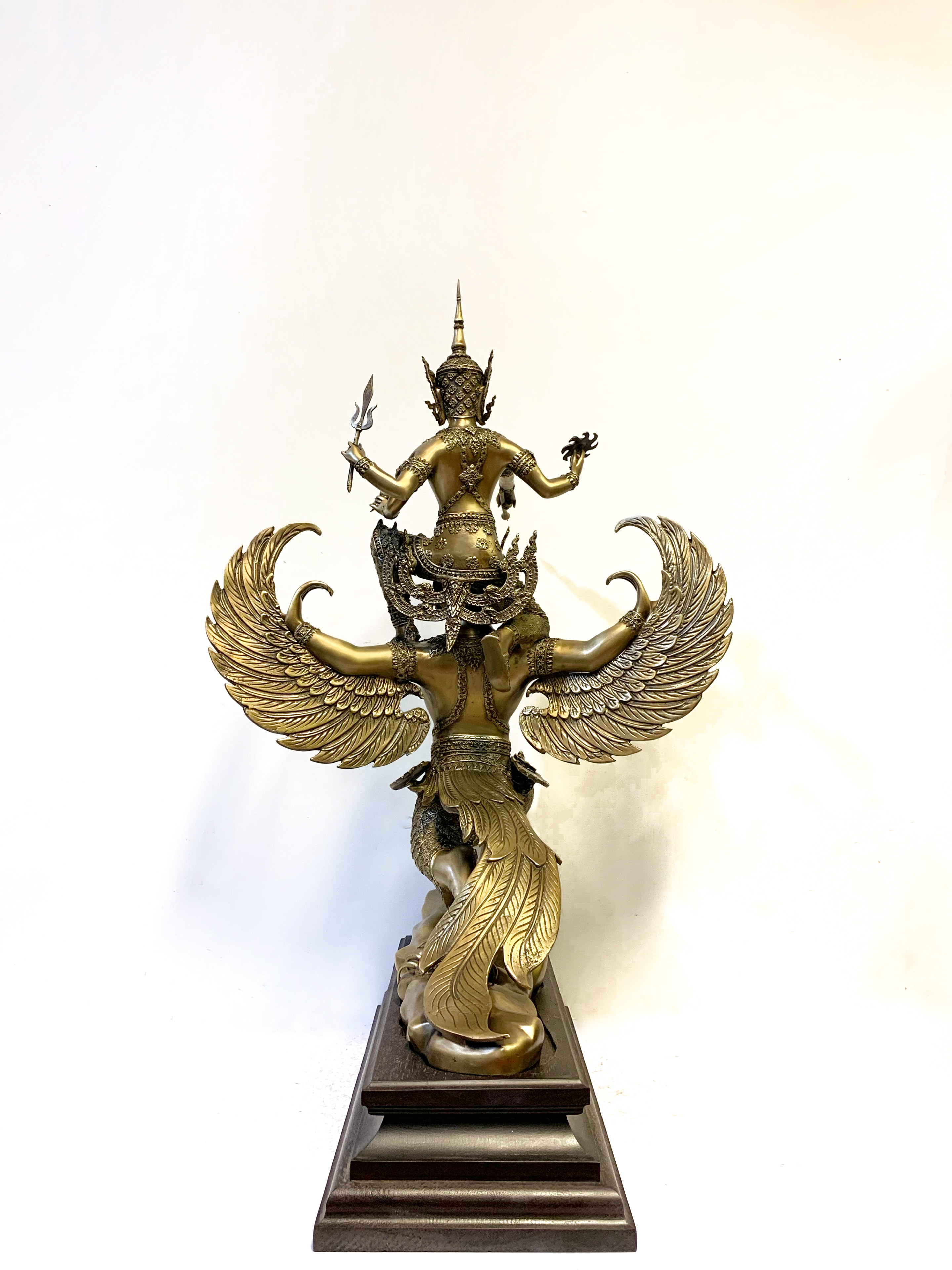 พระนารายณ์ทรงครุฑ หน้าตัก 9 นิ้ว