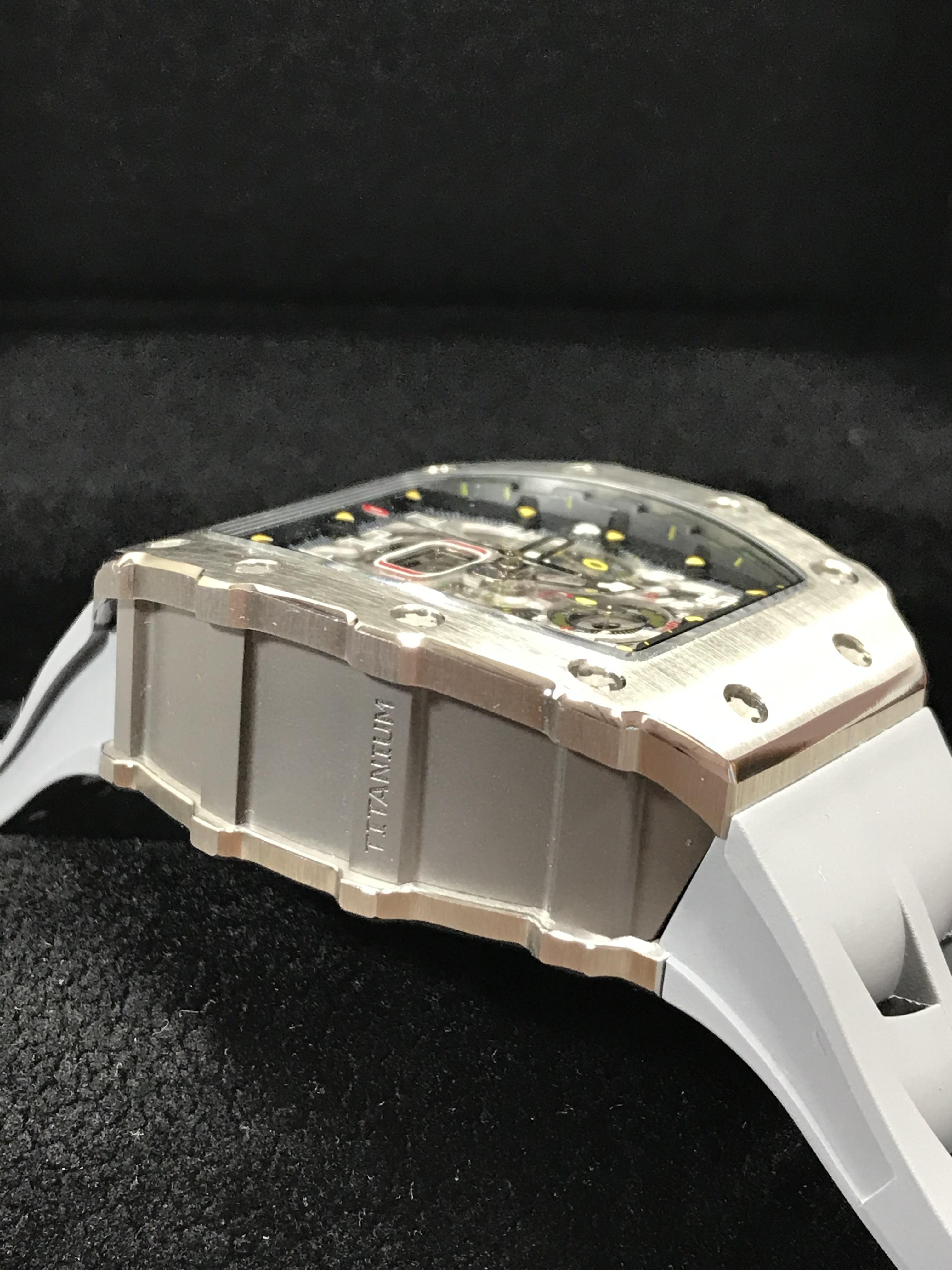 Richard Mille RM011-03 (Swiss KV)