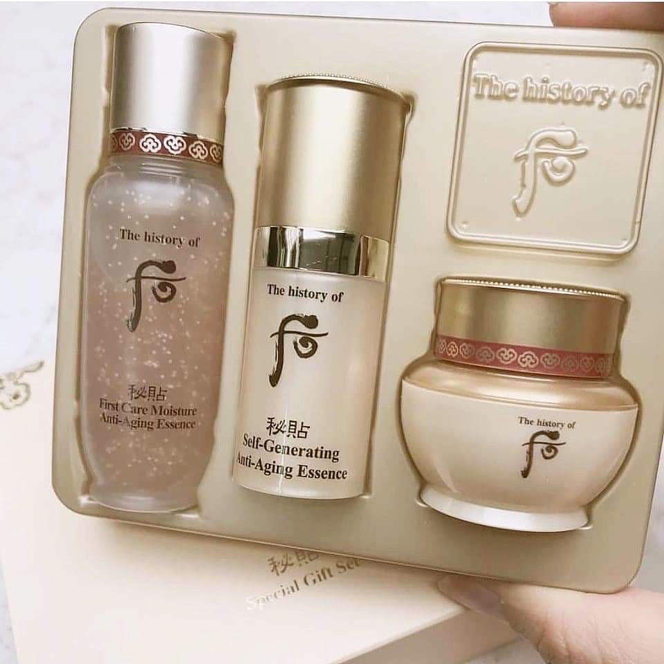 The History Of Whoo Bichup Royal Anti-Aging Set (3 Items)