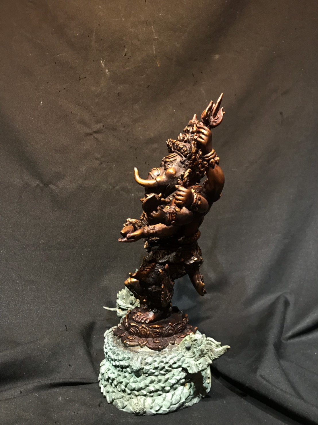 พระพิฆเนศ ปางทุรคา หน้าตัก 5 นิ้ว