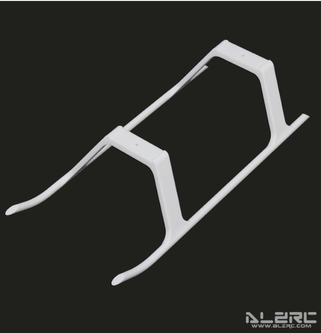 DX360-30-W # Devil X360 Landing Skid - White