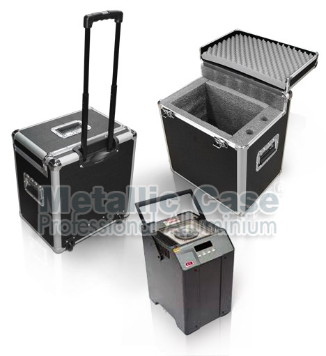 metalliccase 5739-09-5709 / กระเป๋าเครื่องมือ Hart Scientific 7103 Micro-Bart แบบตั้ง (49x35x42 T2C1H4K6P3)