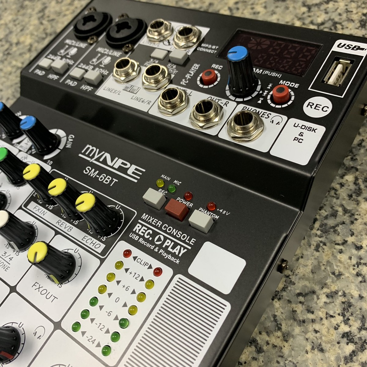 MYNPE SM - 6BT