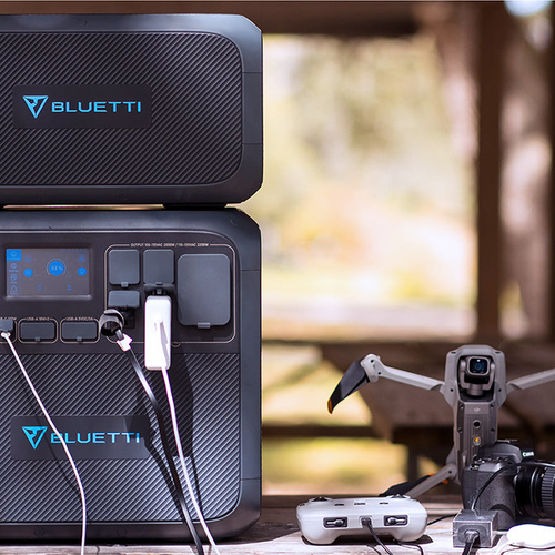 Bluetti AC200MAX Portable Power Station ความจุ 640,000mAh/2,048Wh/2,200W