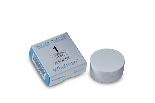 กระดาษกรอง เบอร์ 1 (FILTER PAPER GRADE 1) WHATMAN