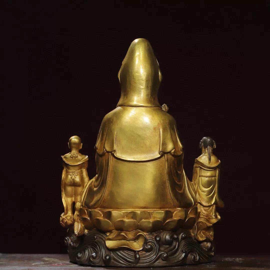 Pre-Order : พระโพธิสัตว์กวนอิม เจ้าแม่กวนอิม สูง 30 cm