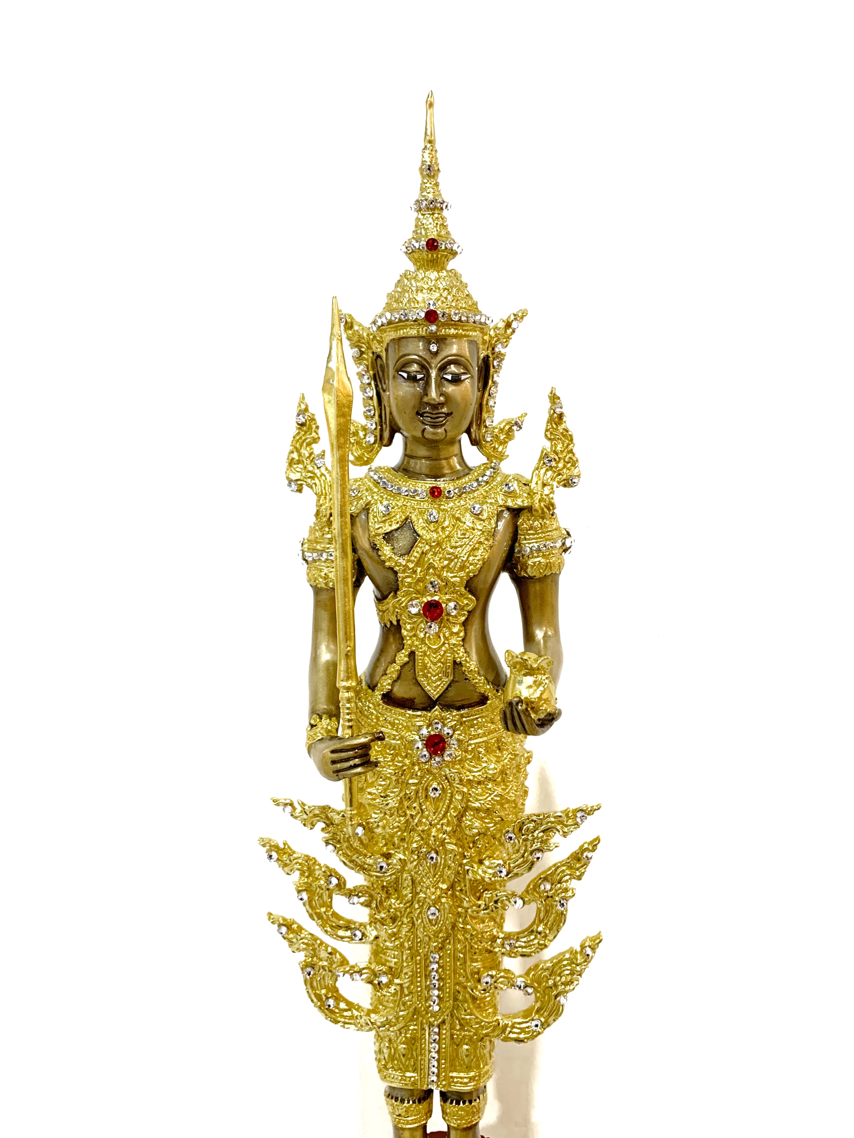 พระคลังมหาสมบัติ ทรงเครื่องจักพรรดิ์ หน้าตัก 5 นิ้ว
