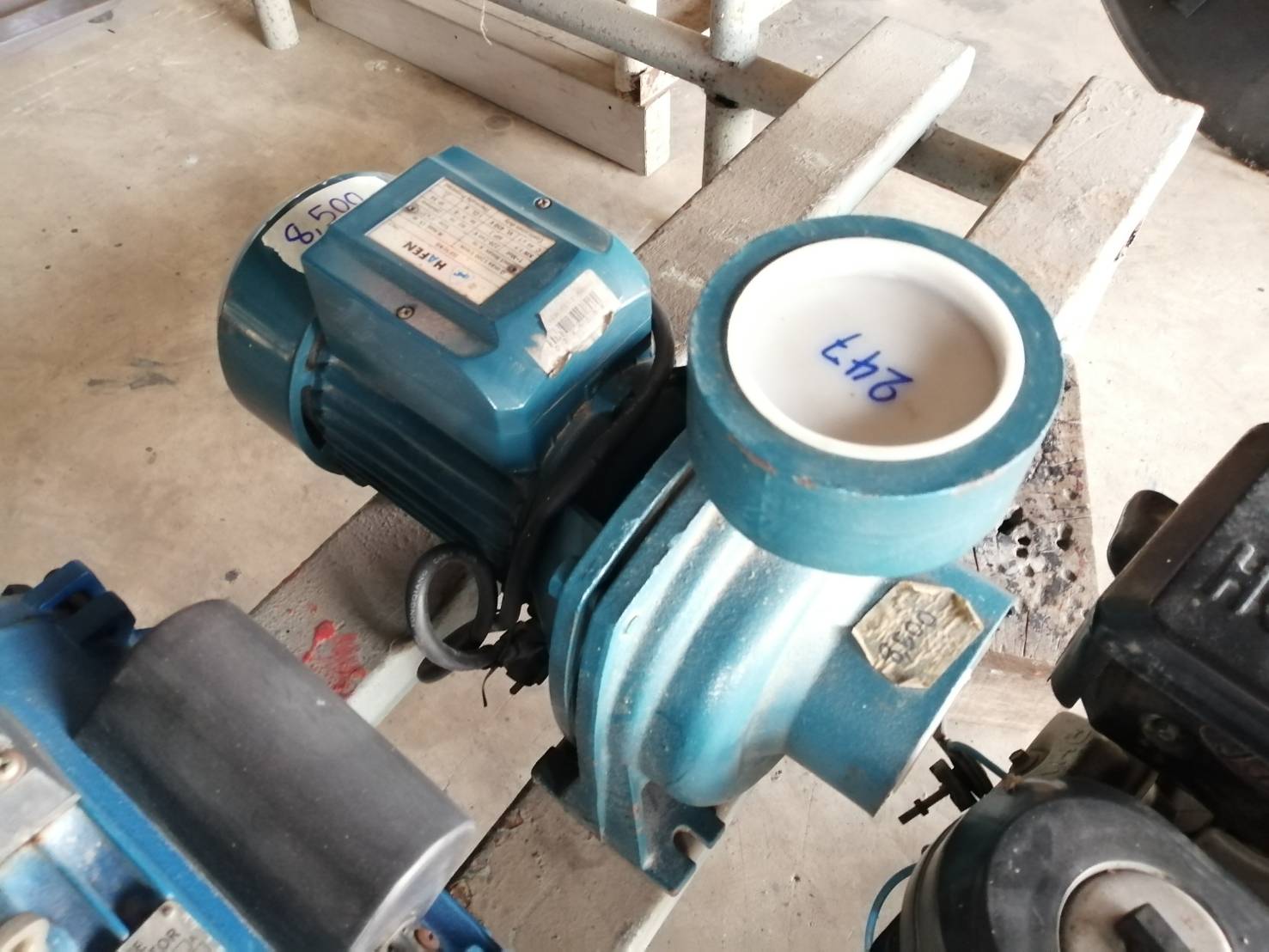 ปั้มหอยโข่ง EROFEN 3W สามดาว 2 แรง