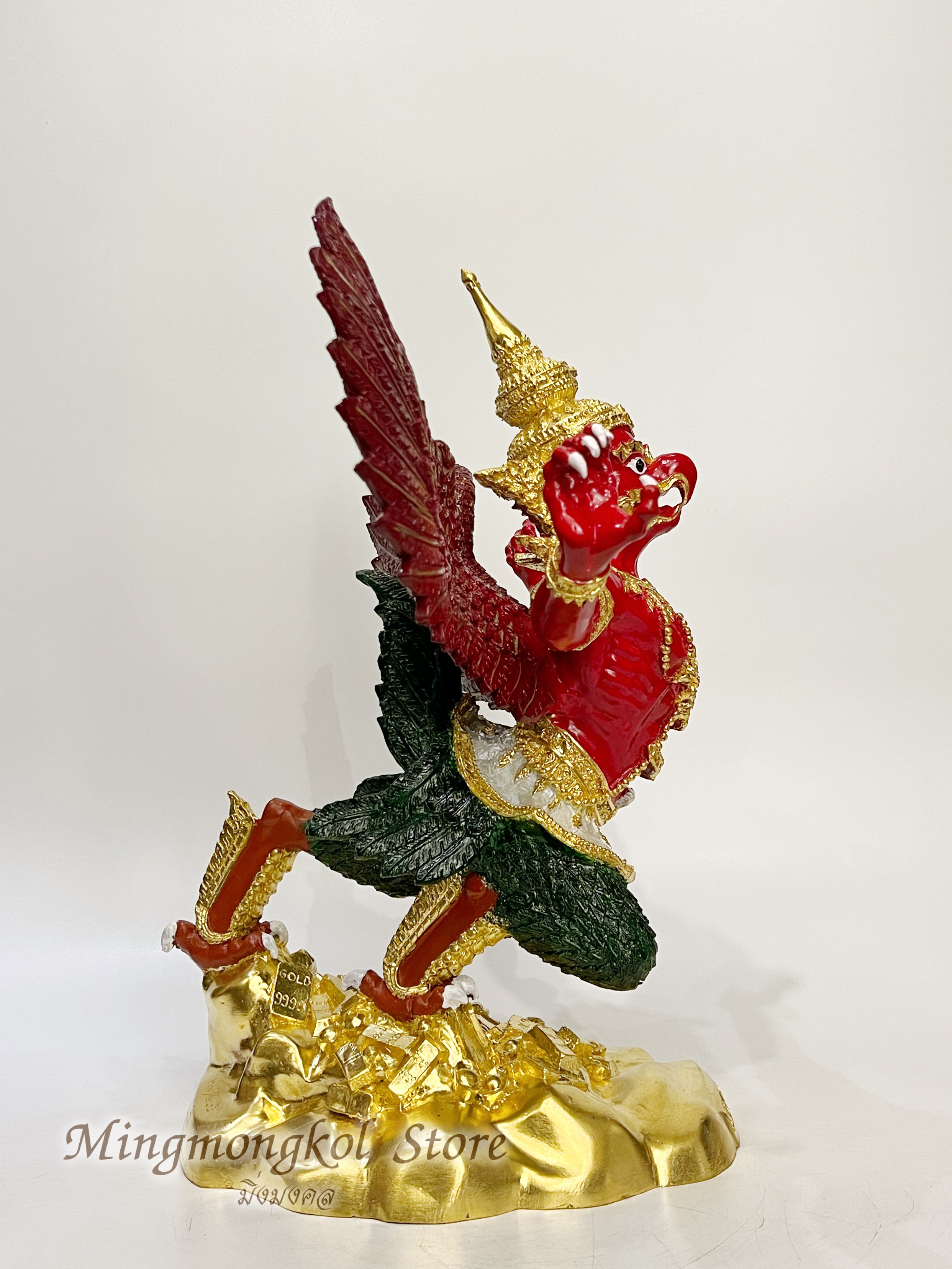 พญาครุฑ รุ่น ราชาครุฑ (องค์บูชาพิมพ์ใหญ่ หมายเลข 67)